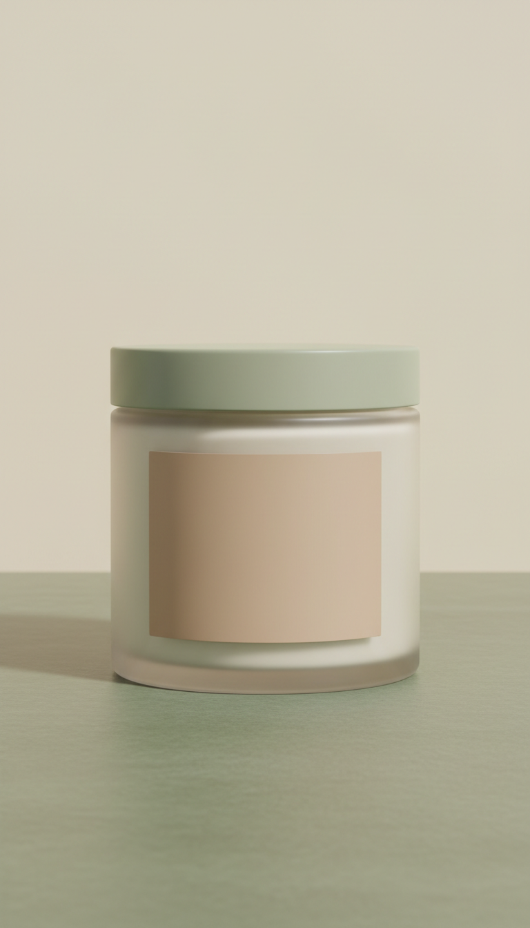 Drift cream whipped body butter jar