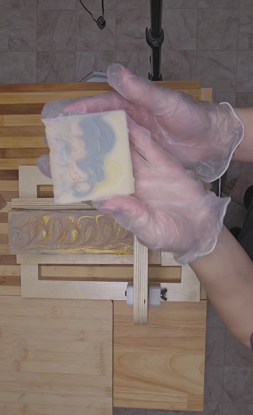 Cinnamon drift soap