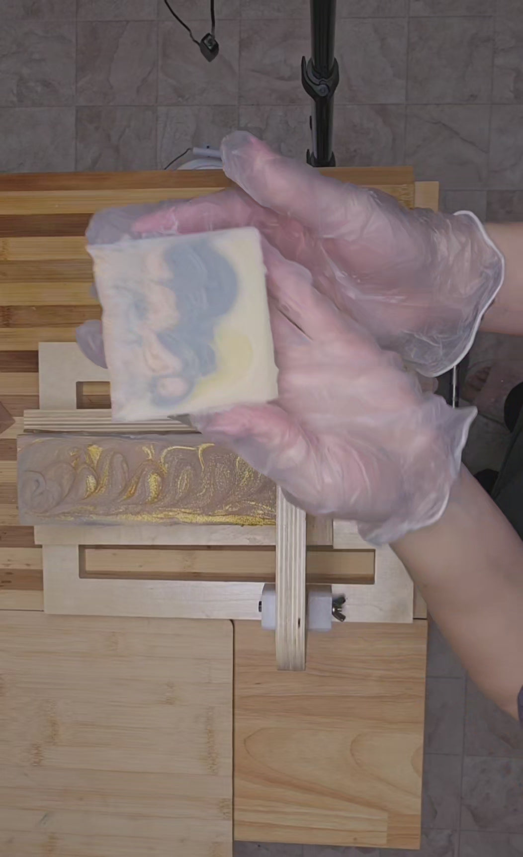 Cinnamon drift soap