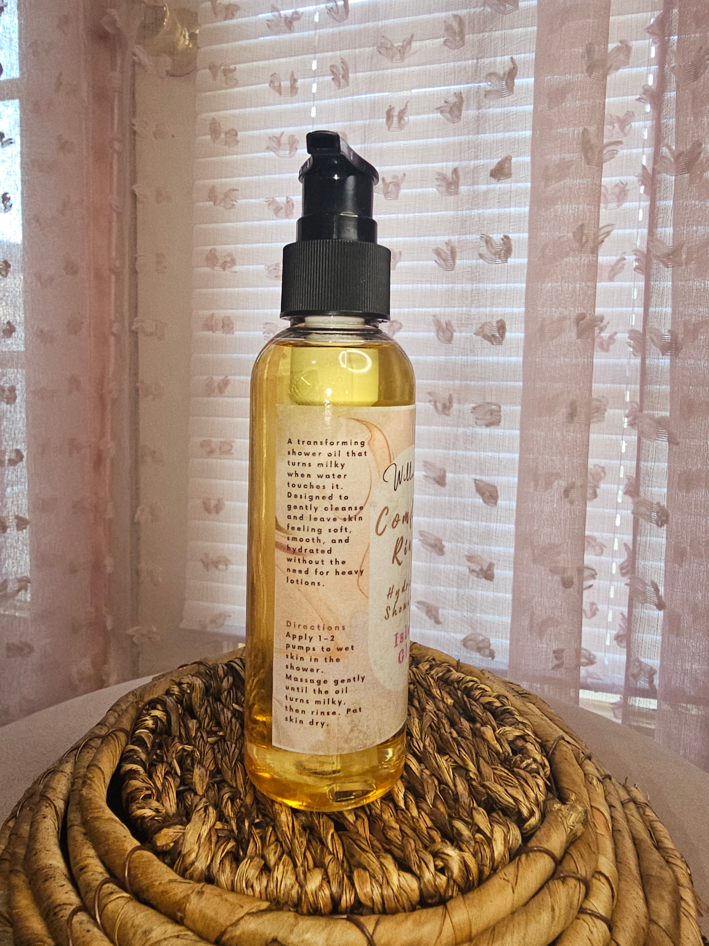 Comfort Rinse Island Glow