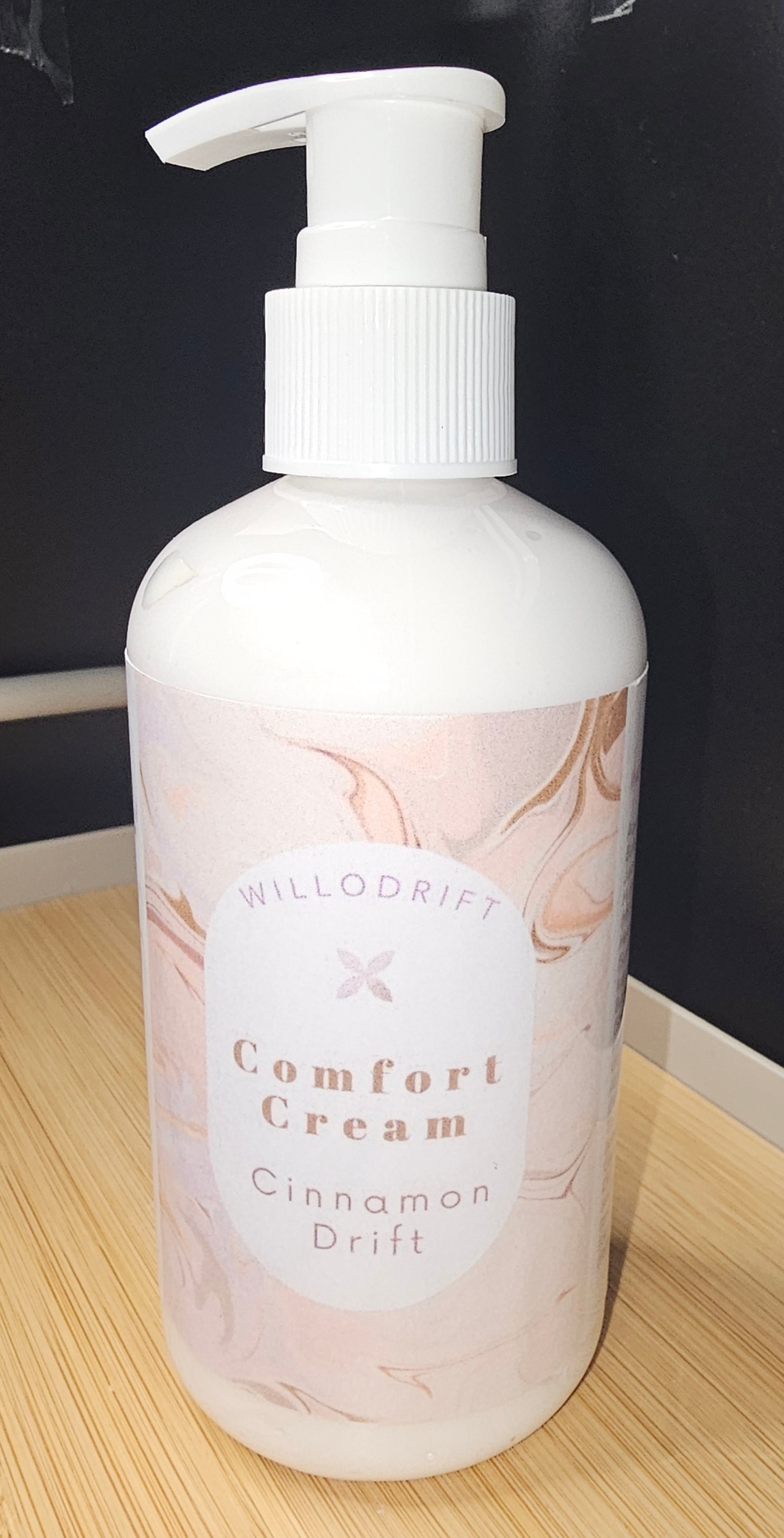 Comfort Cream Cinnamon Drift