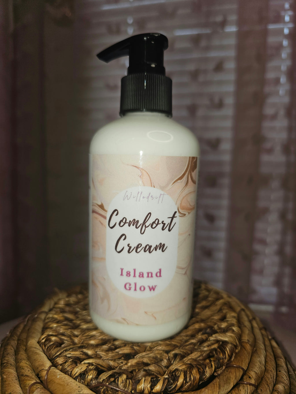 Comfort Cream Island Glow