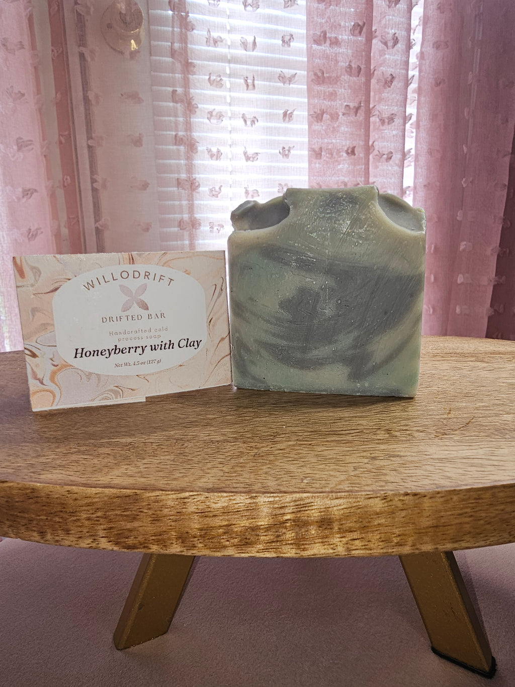 Drifted Bar Soap Honeyberry and Clay