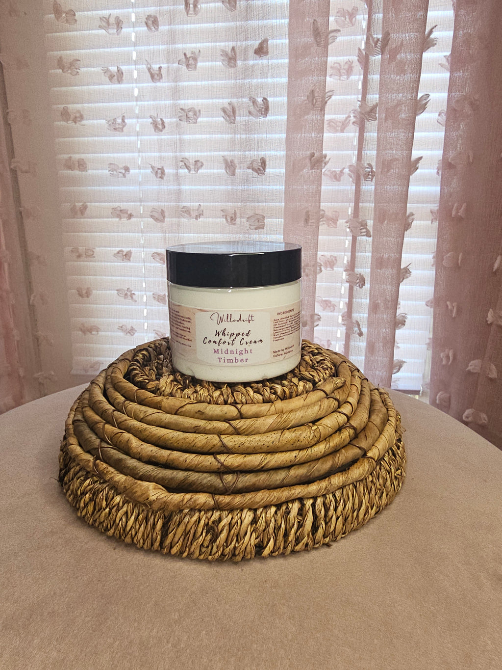 Whipped Comfort Cream Midnight Timber
