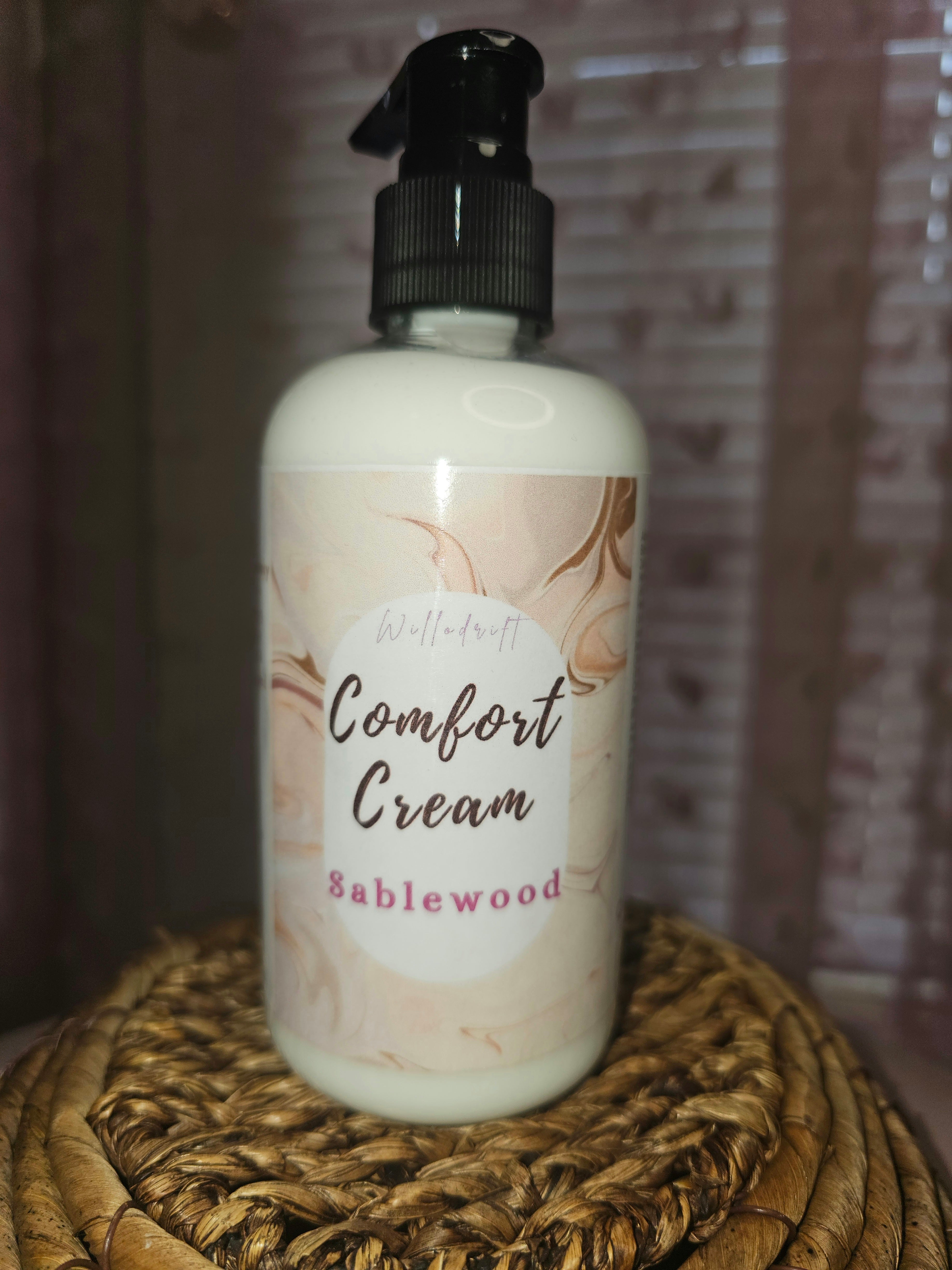 Comfort Cream Sablewood