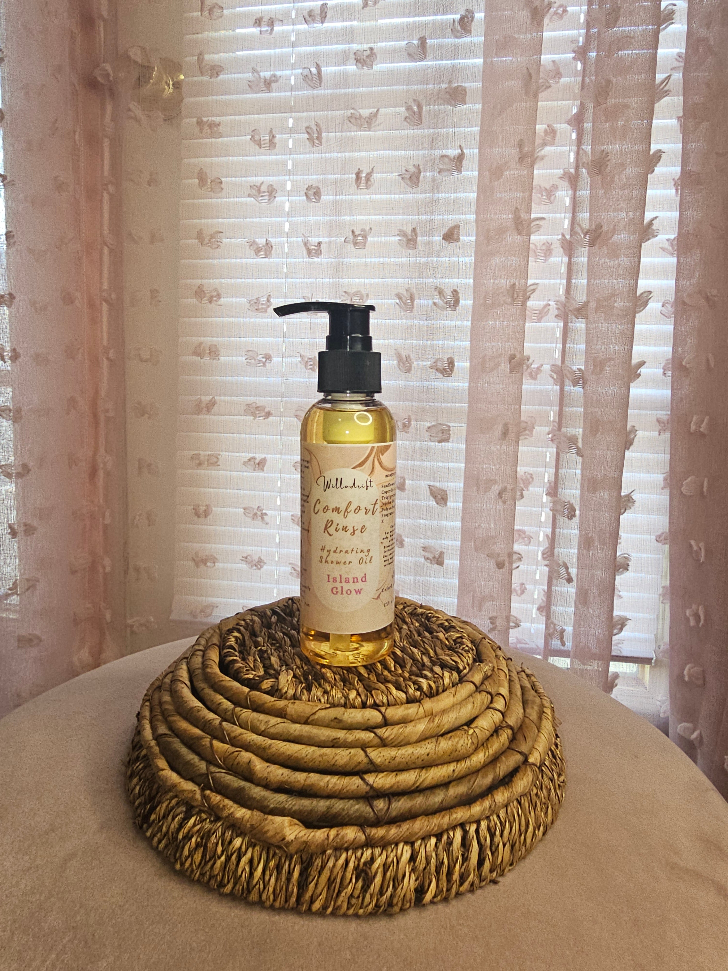 Comfort Rinse Island Glow