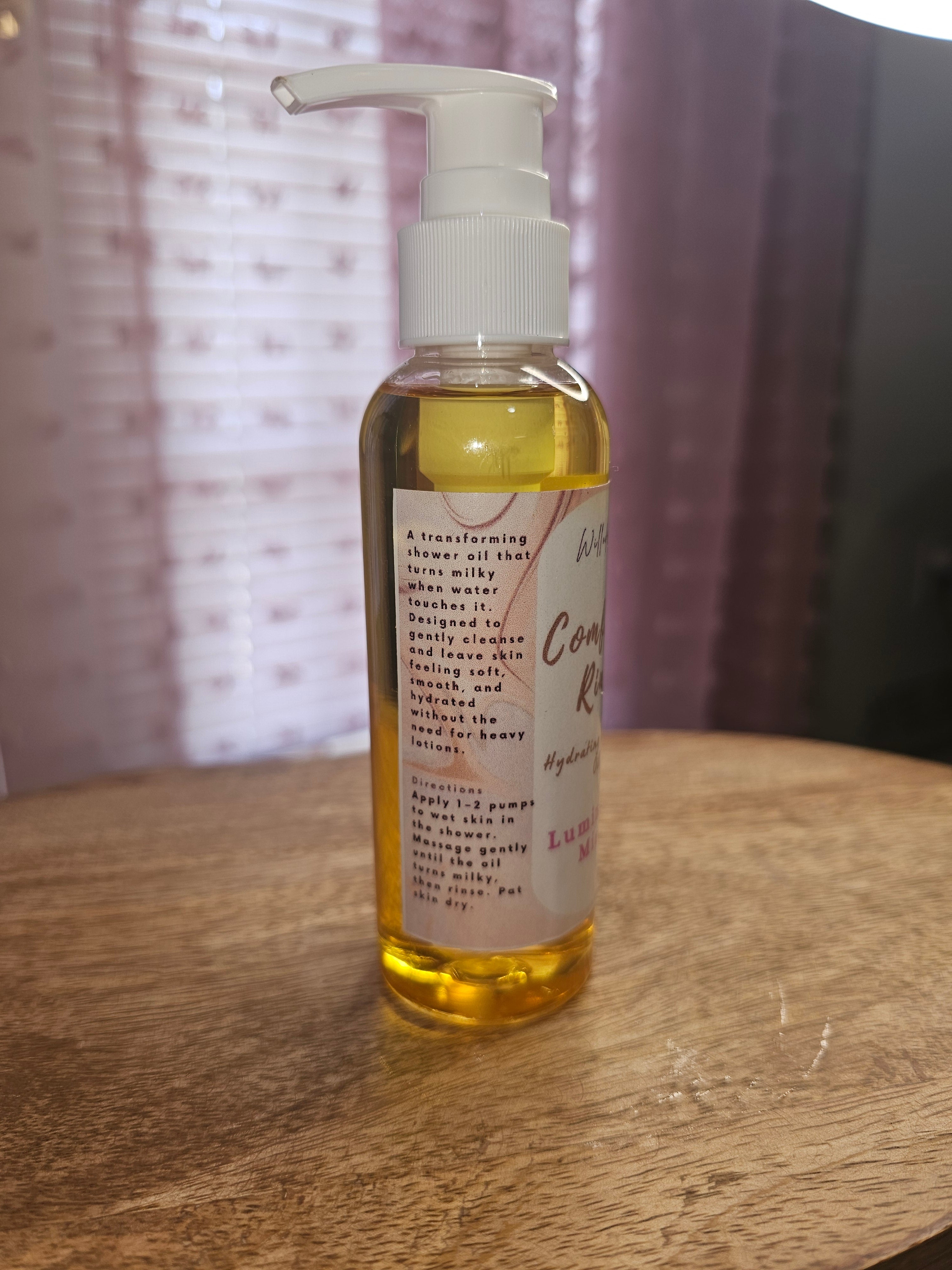 Comfort Rinse Luminous Mist