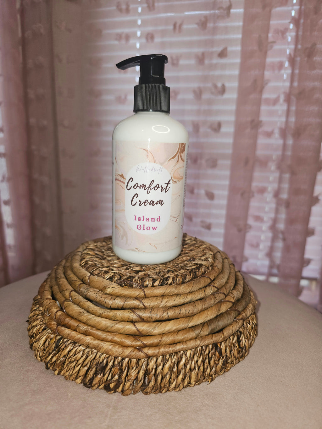 Comfort Cream Island Glow