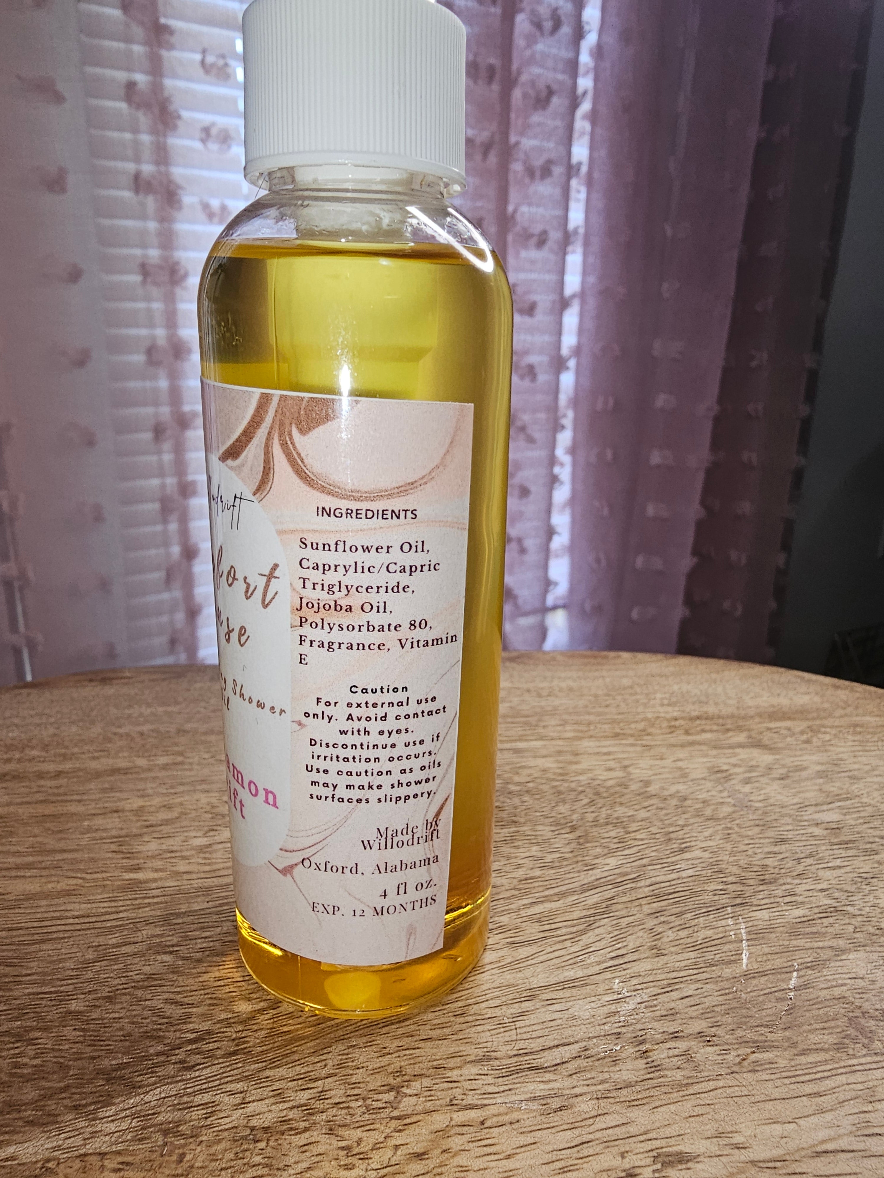 Comfort Rinse Cinnamon Drift