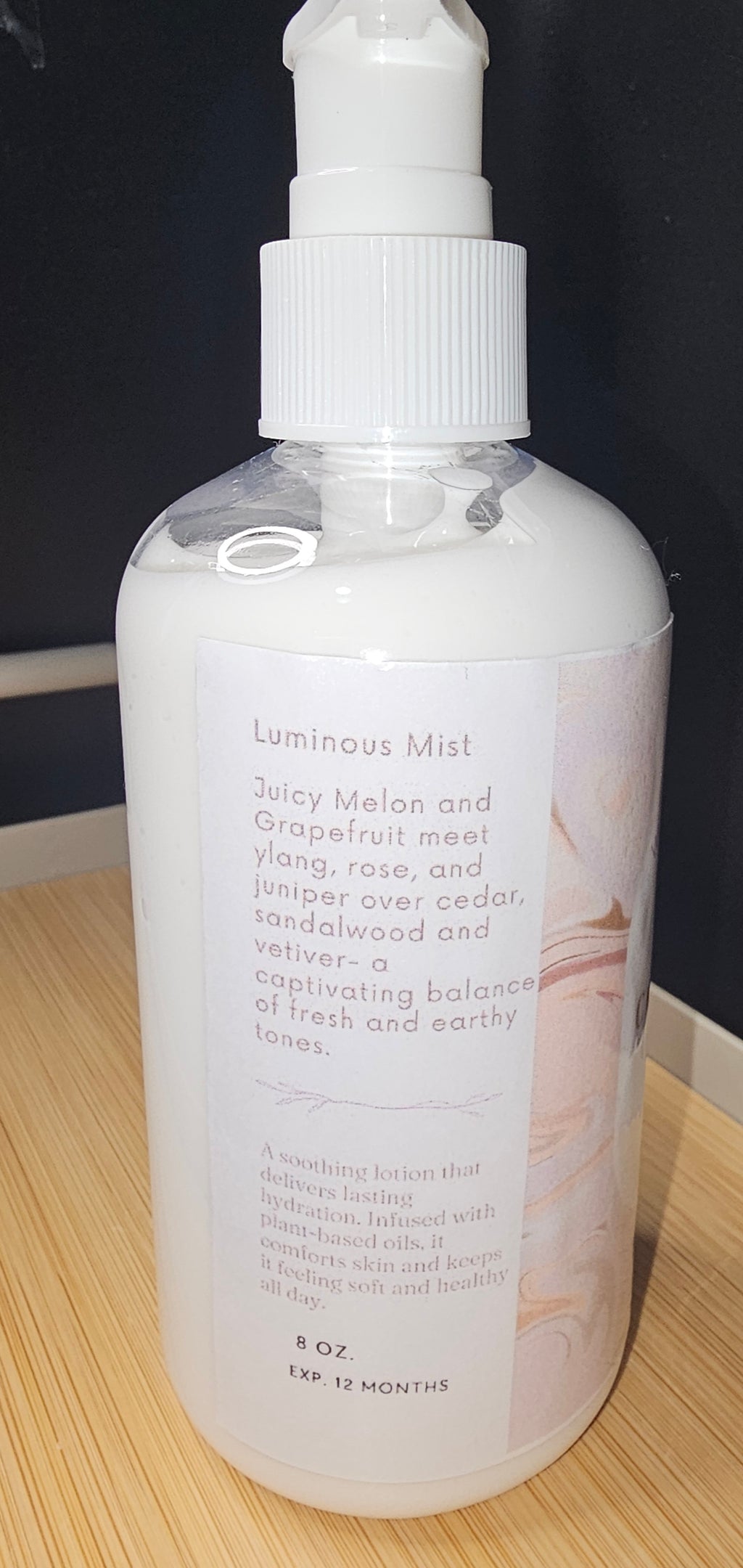 Comfort Cream Luminous Mist