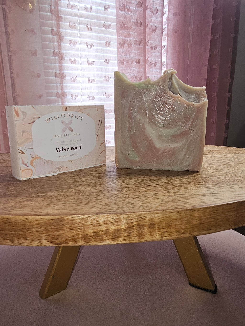Drifted Soap Bar Sablewood