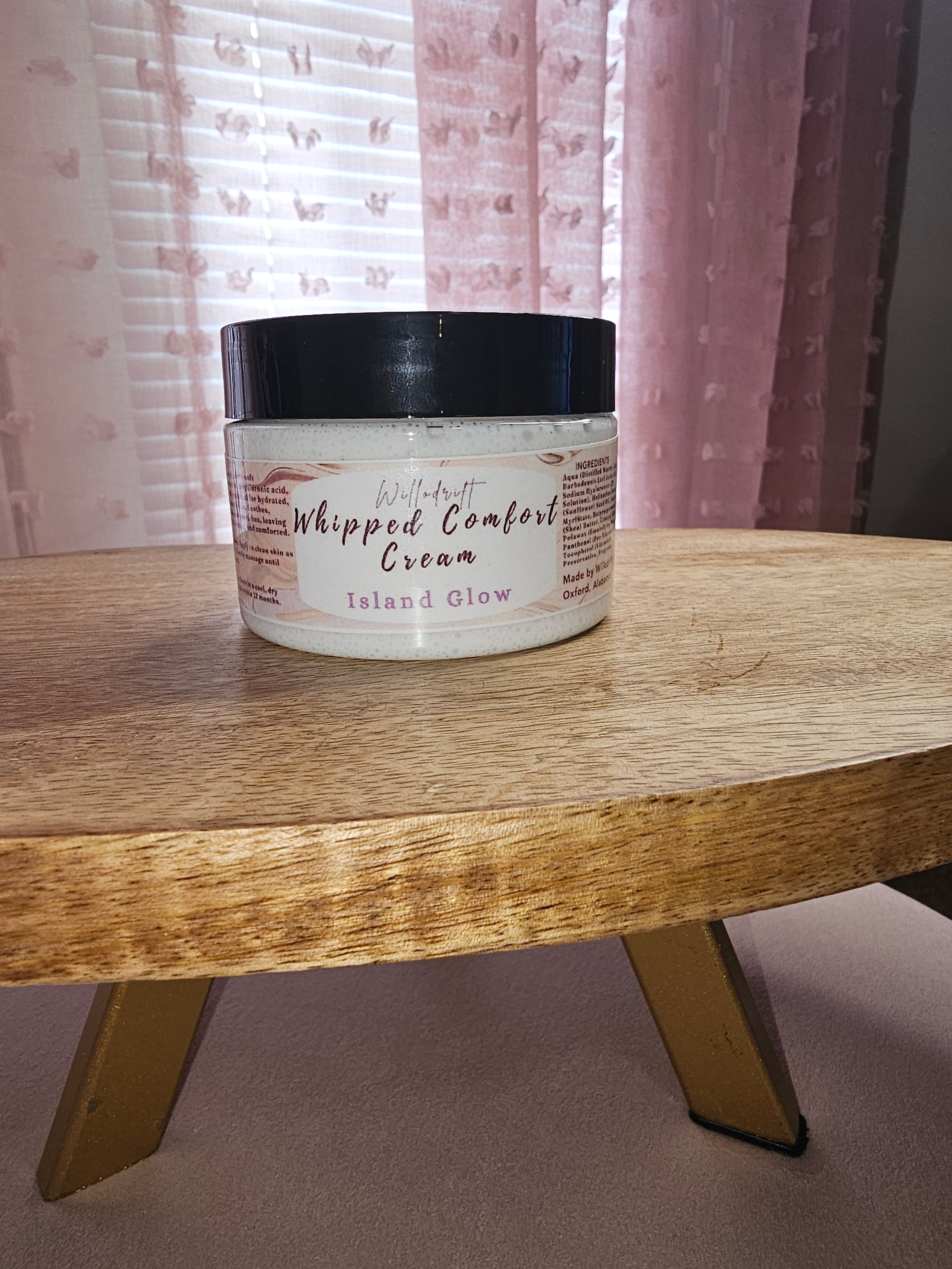 Whipped Comfort Cream Island Glow