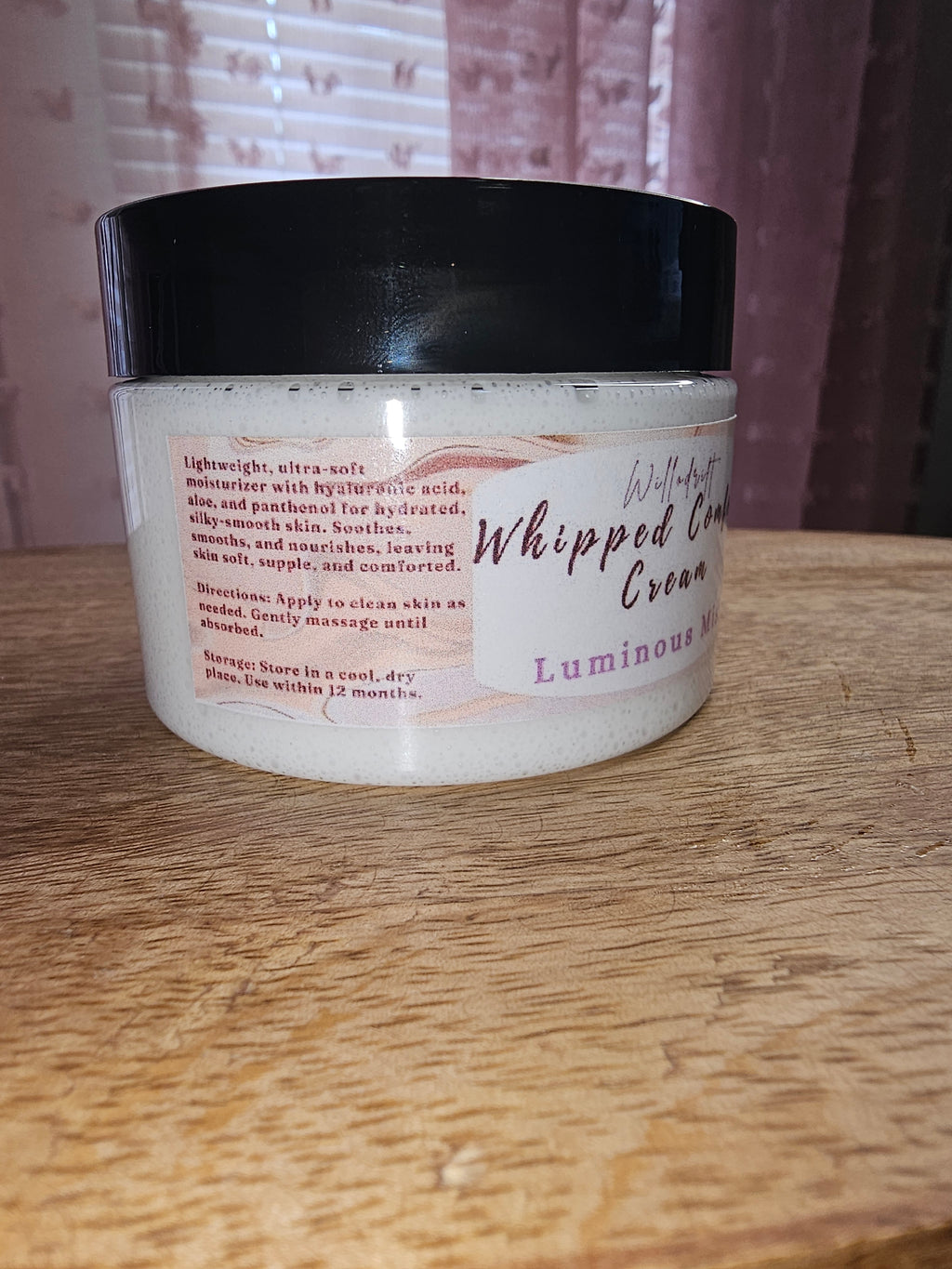 Whipped Comfort Cream Luminous Mist
