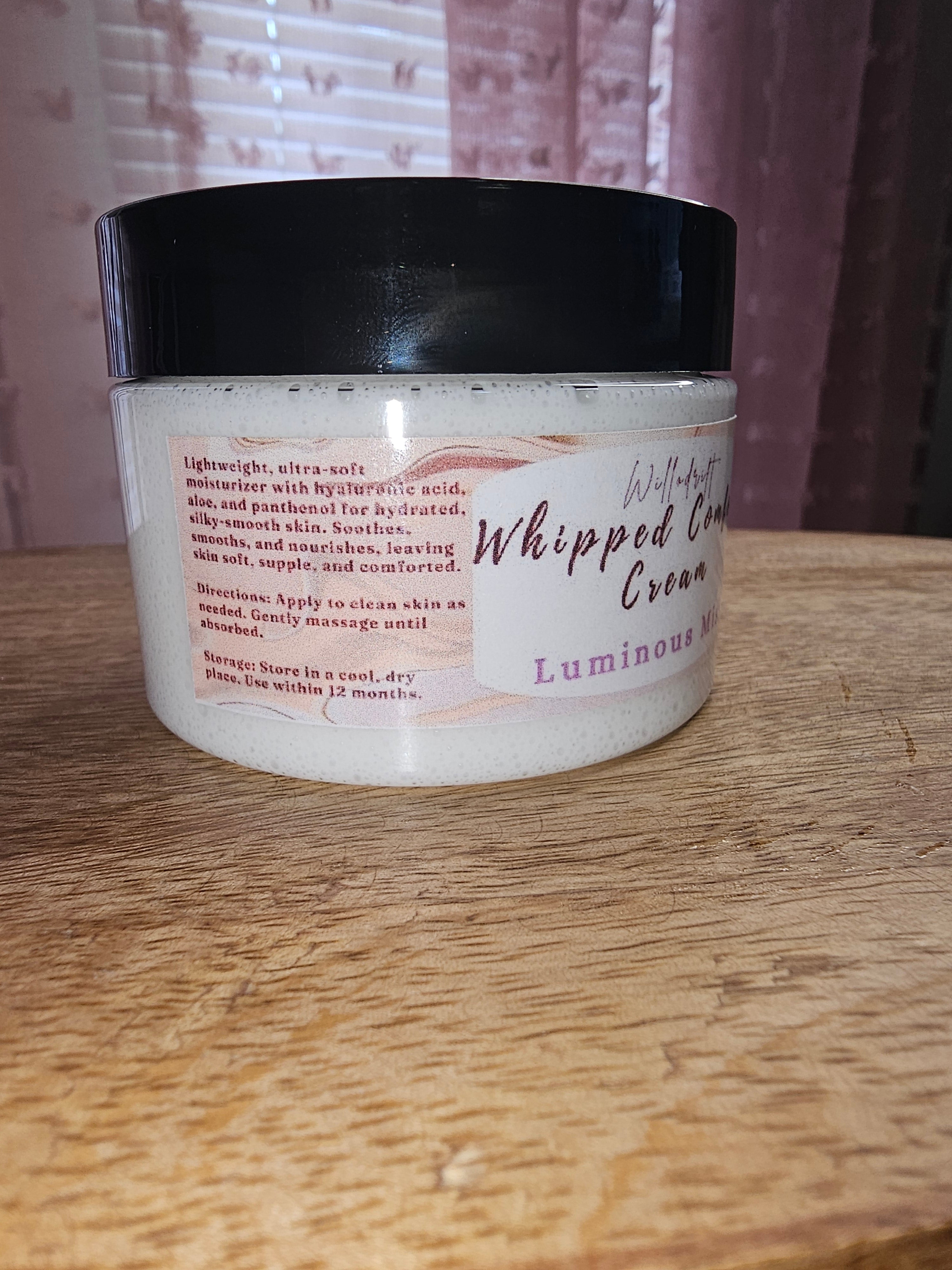 Whipped Comfort Cream Luminous Mist