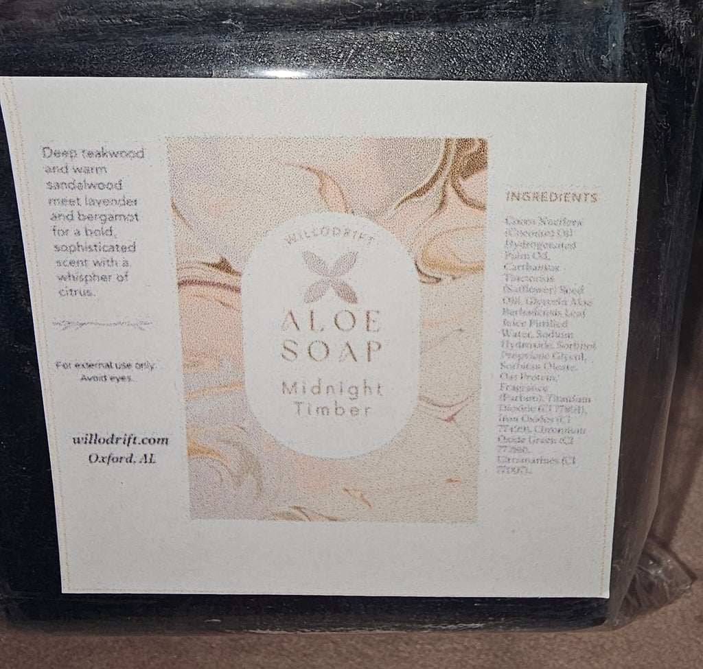 Masculine Small Soaps