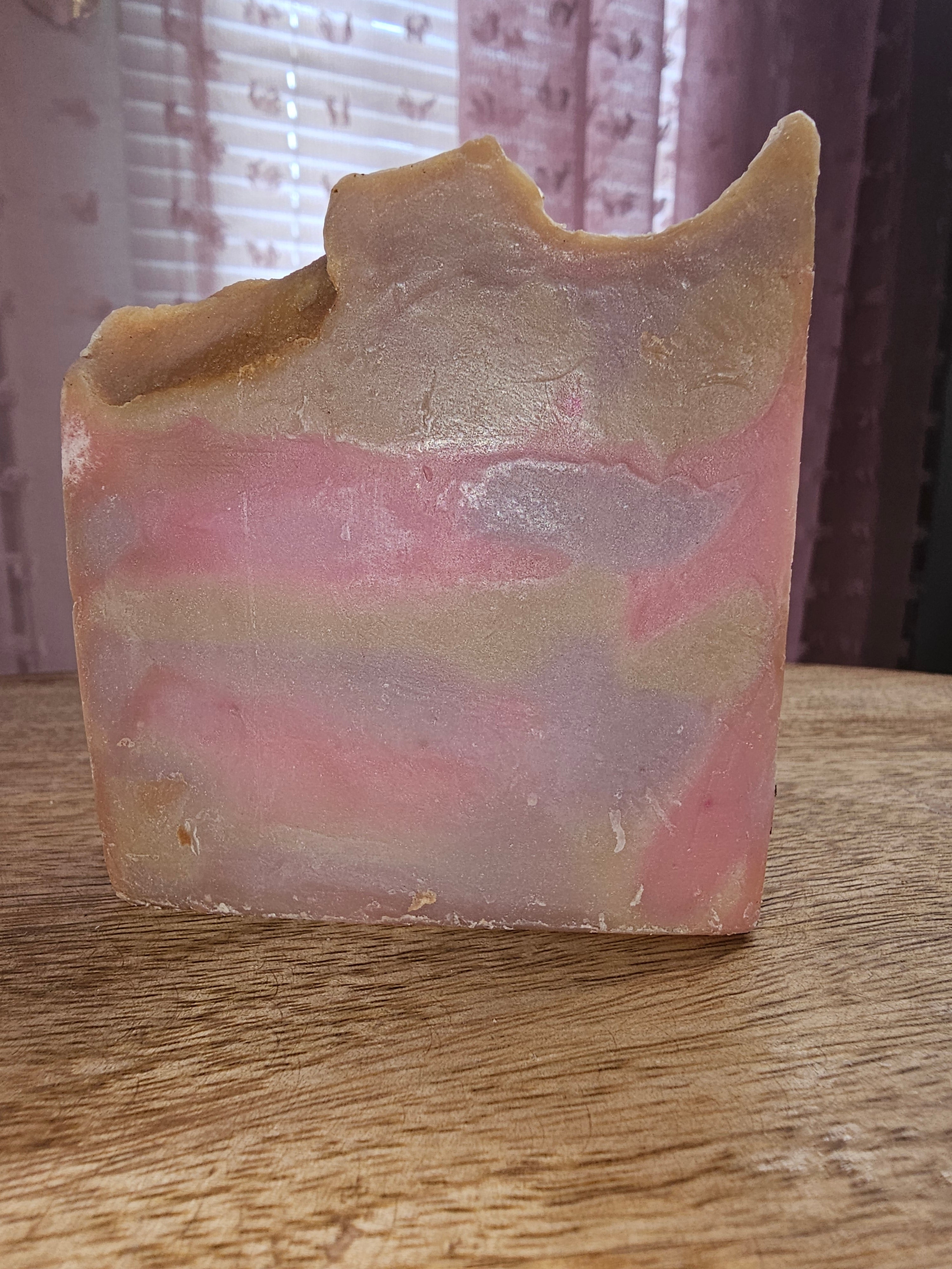 Drifted Bar Soap Whipped Petals
