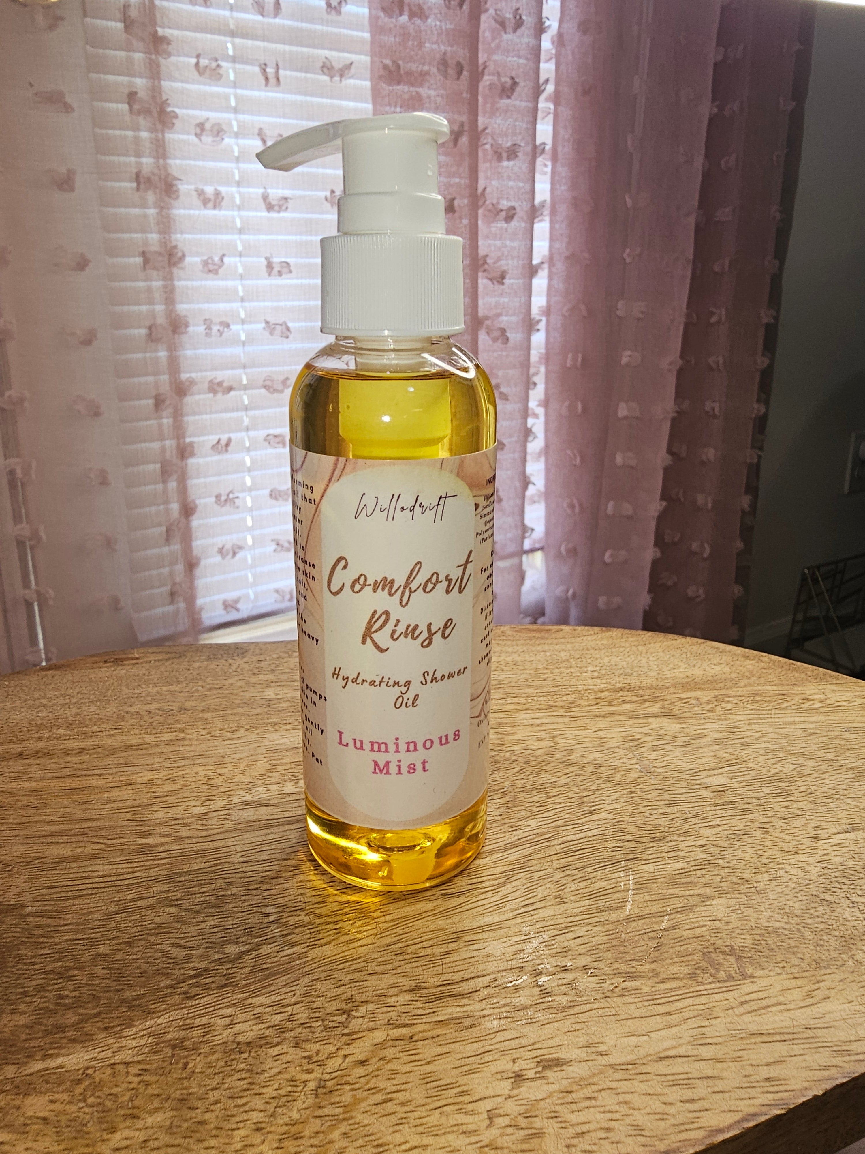 Comfort Rinse Luminous Mist