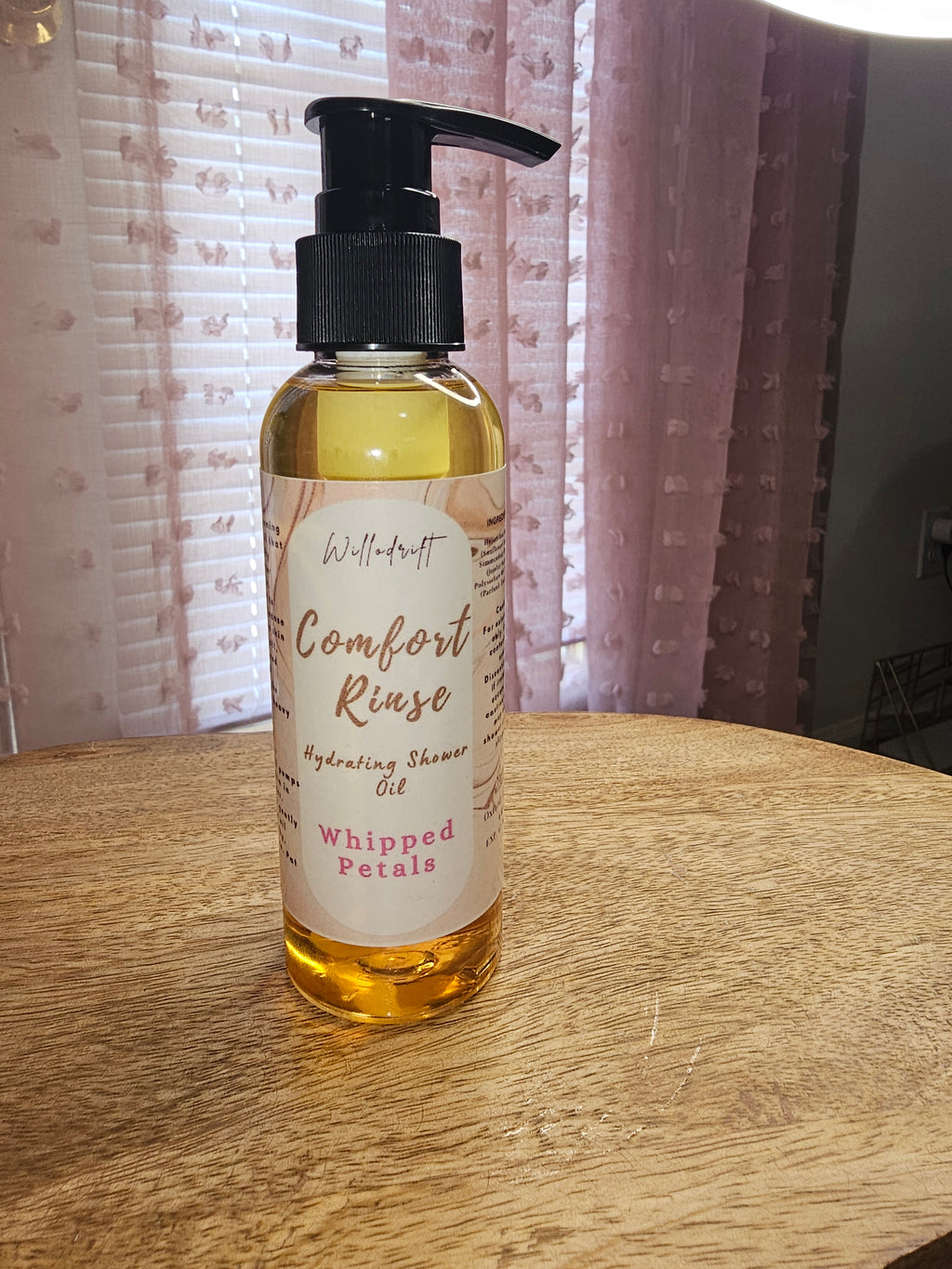 Comfort Rinse Whipped Petals
