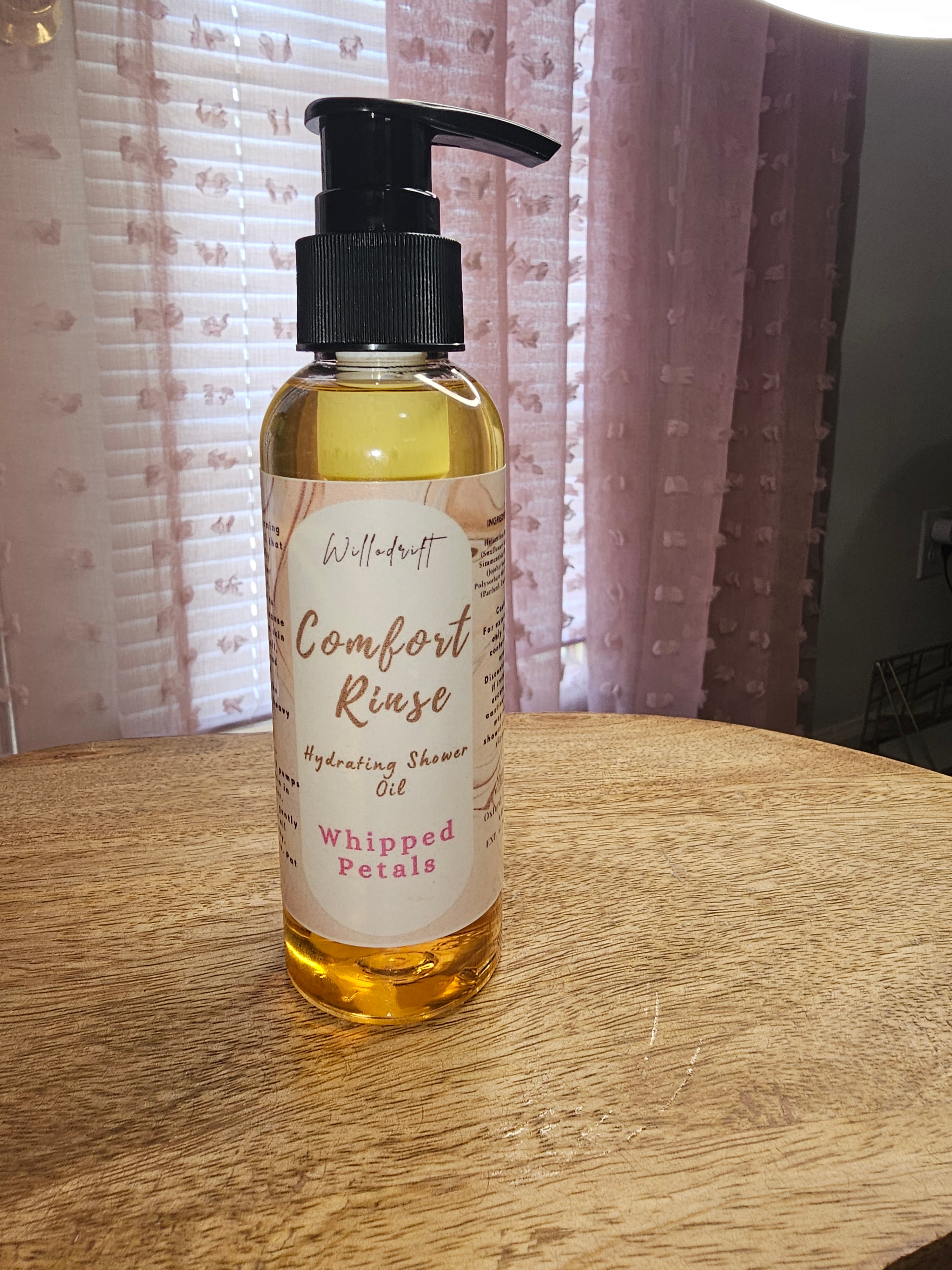 Comfort Rinse Whipped Petals