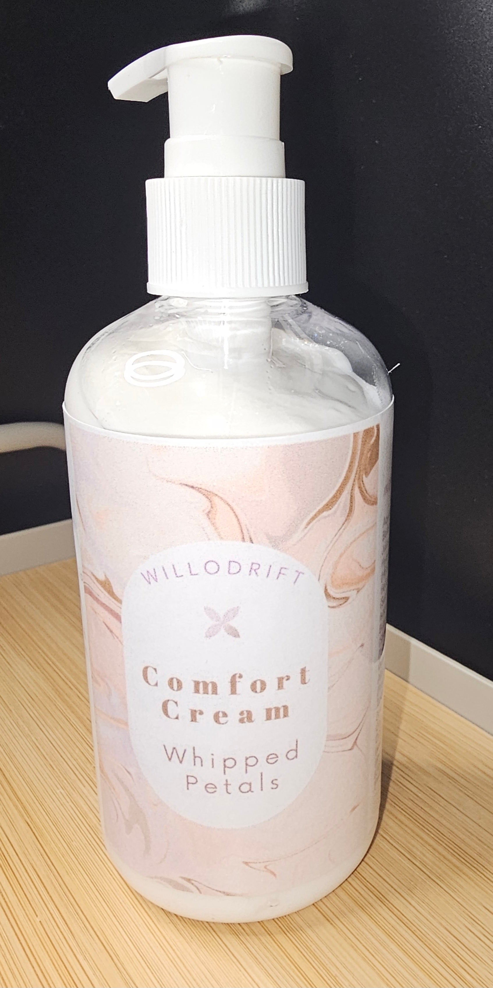 Comfort Cream Whipped Petals