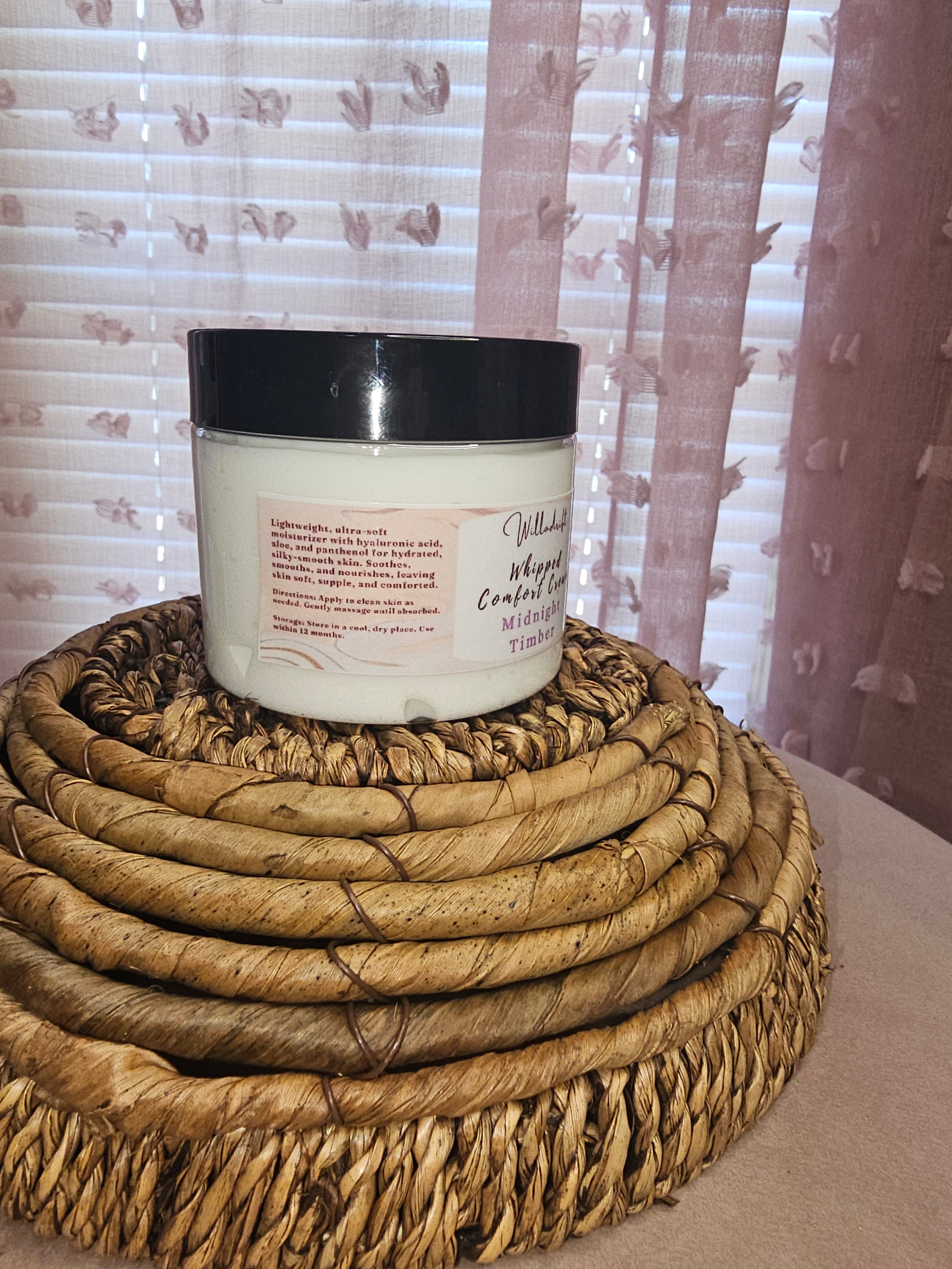 Whipped Comfort Cream Midnight Timber