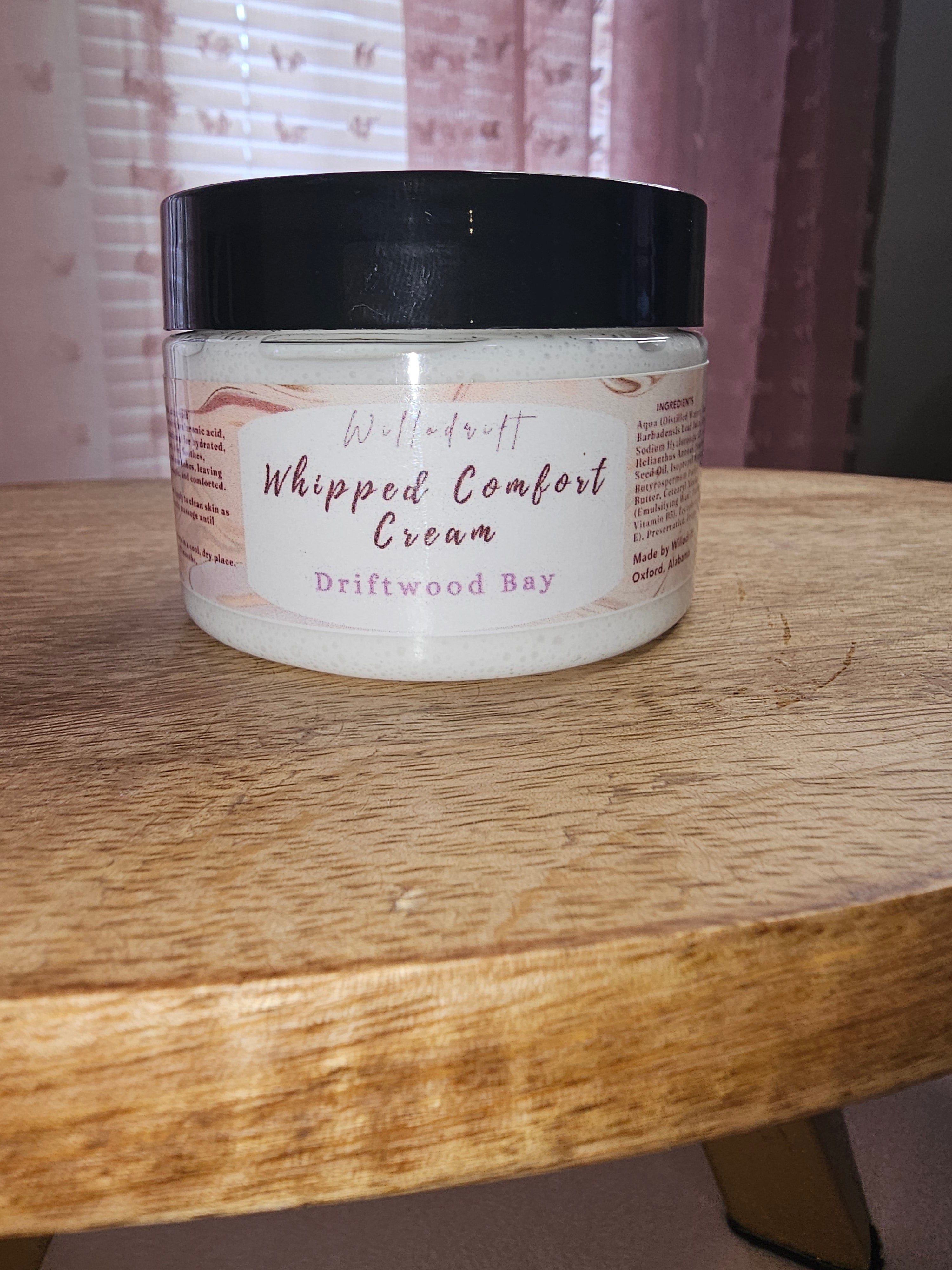 Whipped Comfort Cream Driftwood Bay