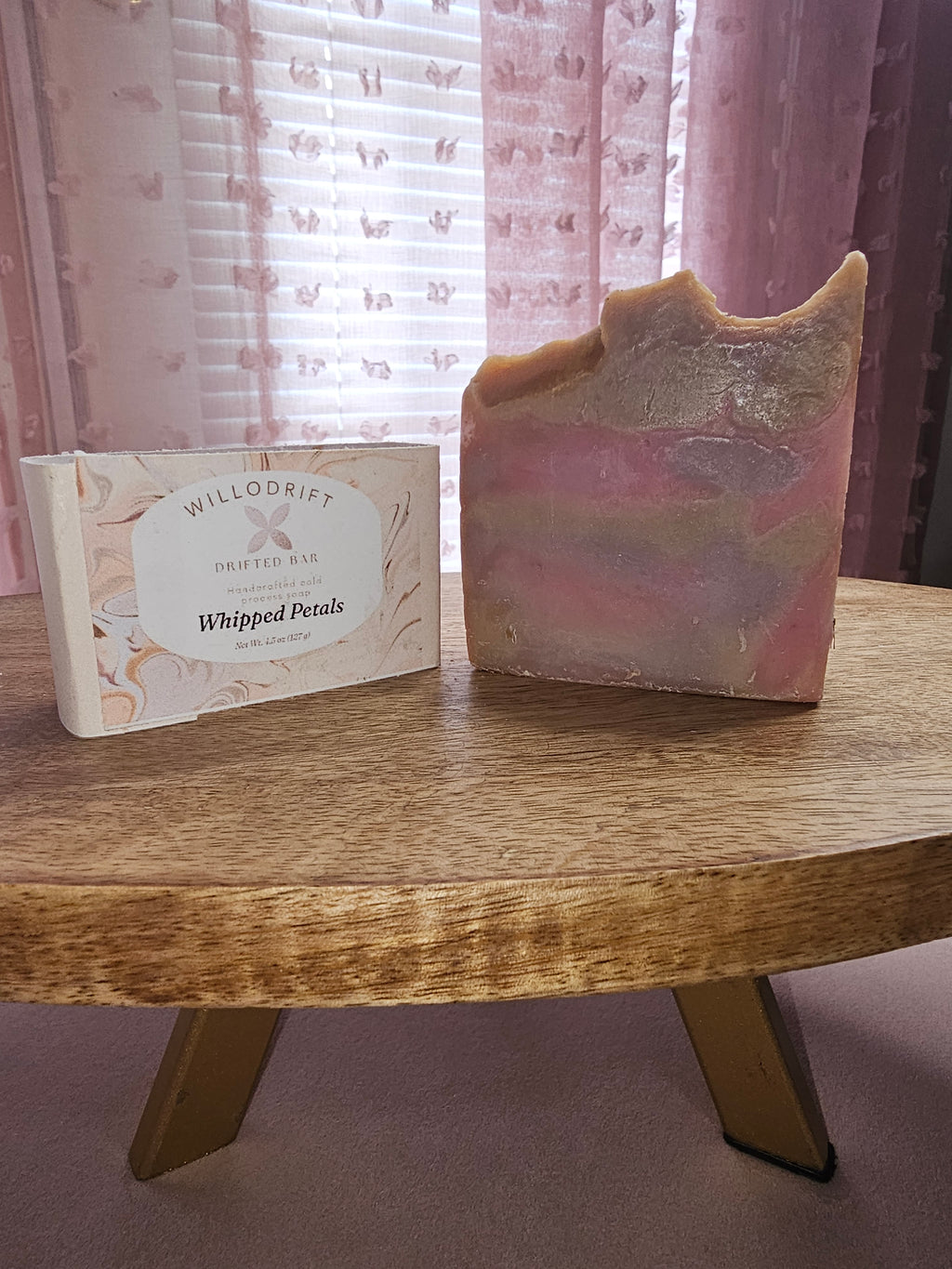 Drifted Bar Soap Whipped Petals