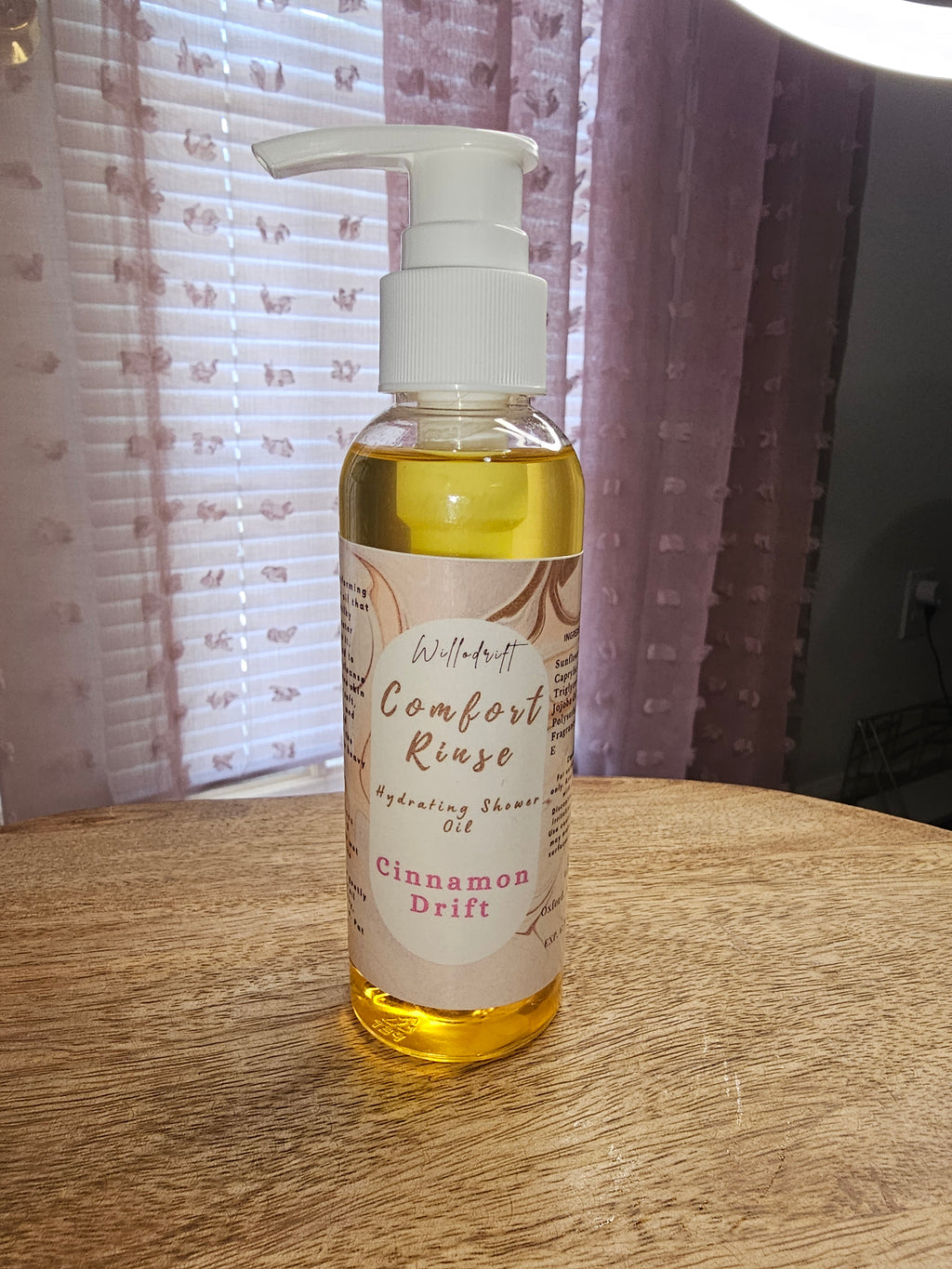 Comfort Rinse Cinnamon Drift