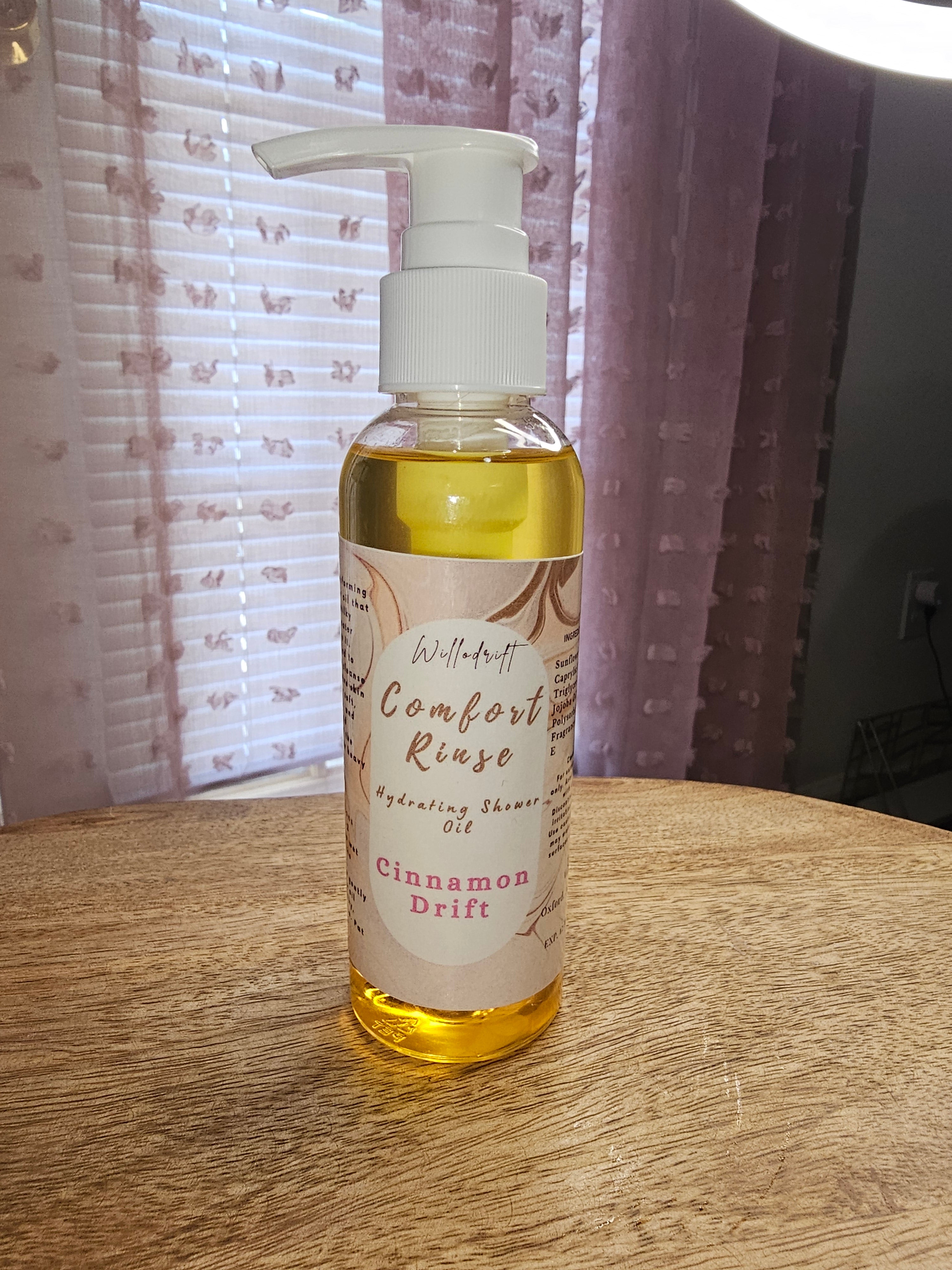 Comfort Rinse Cinnamon Drift