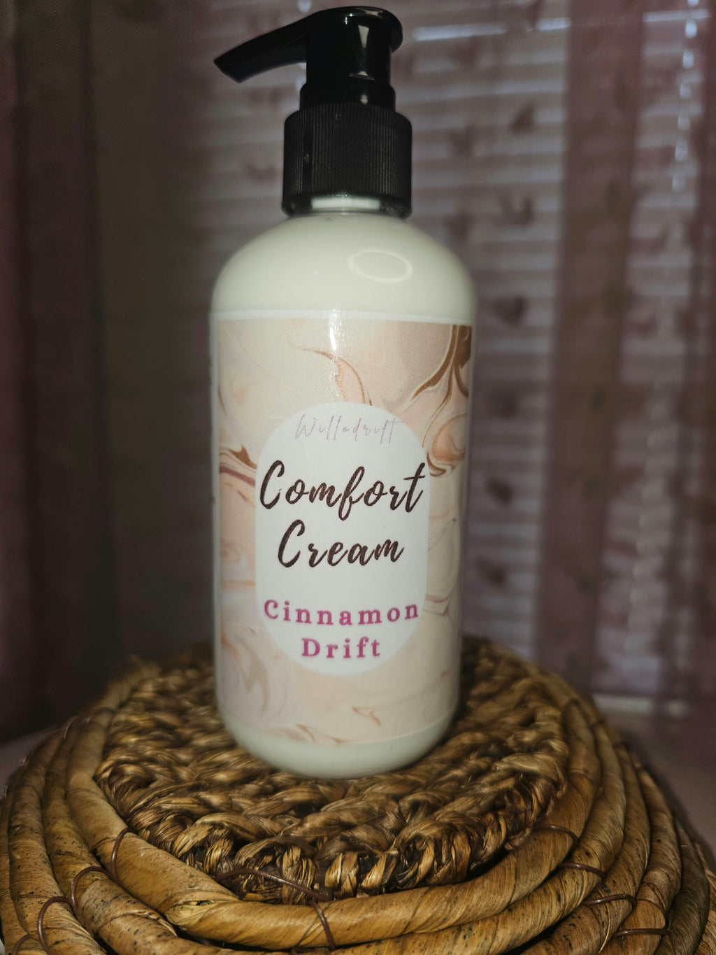 Comfort Cream Cinnamon Drift