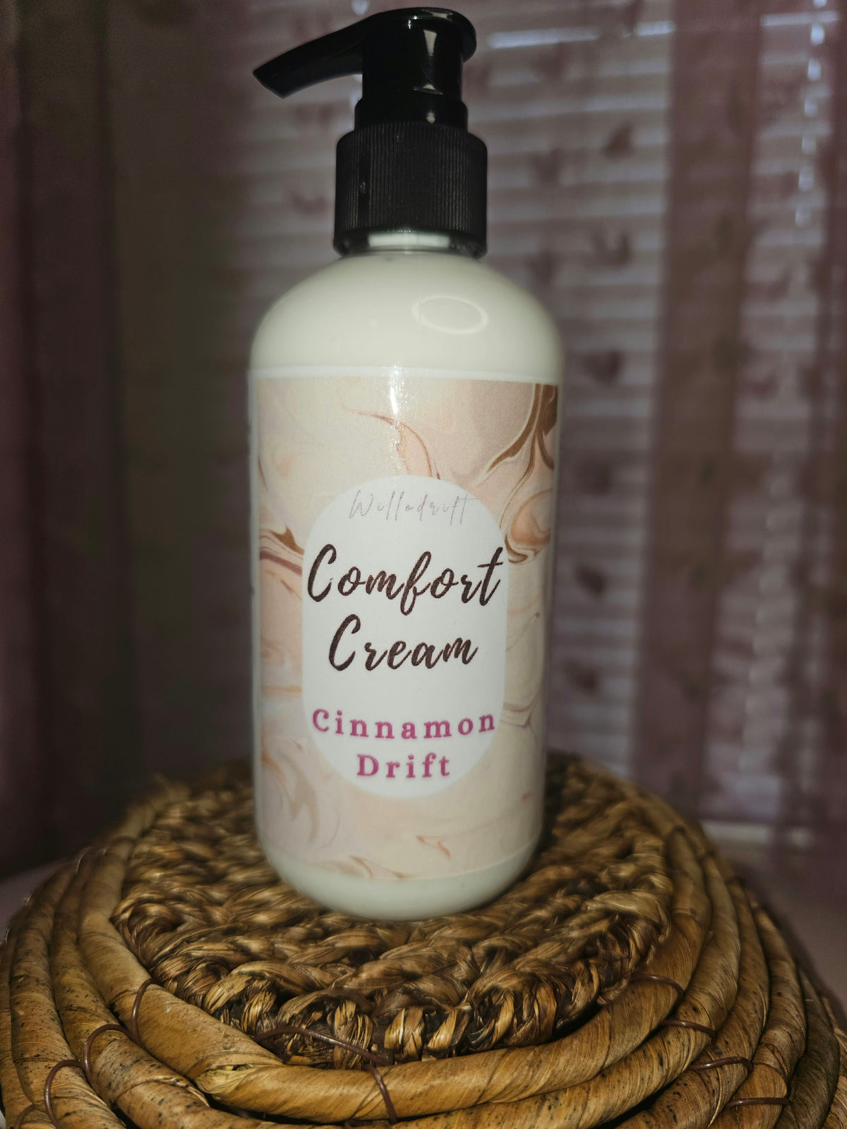 Comfort Cream Cinnamon Drift