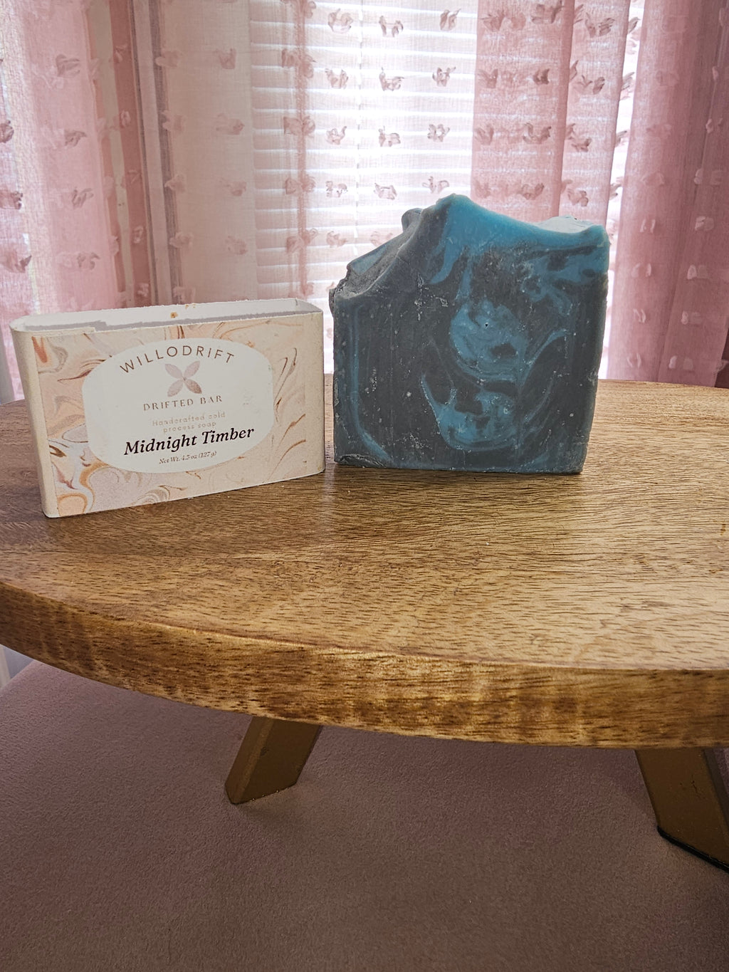 Drifted Bar Soap Midnight Timber