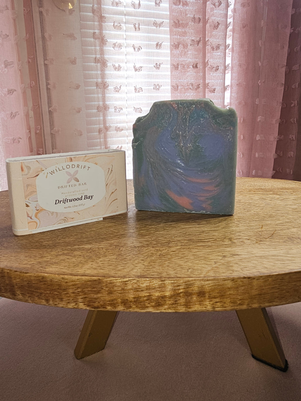 Drifted Bar Soap Driftwood Bay