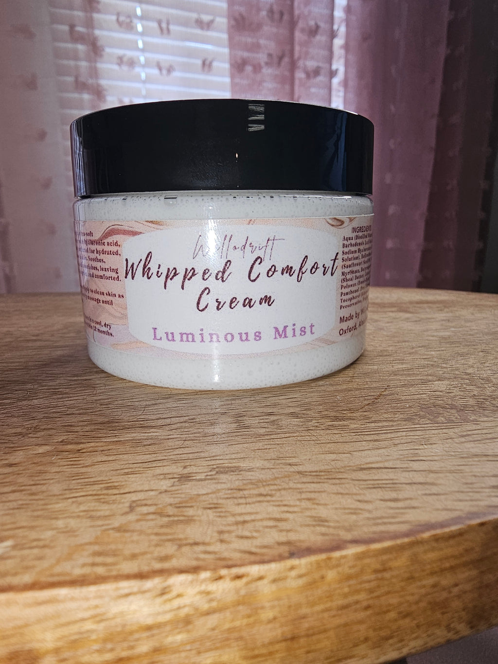 Whipped Comfort Cream Luminous Mist