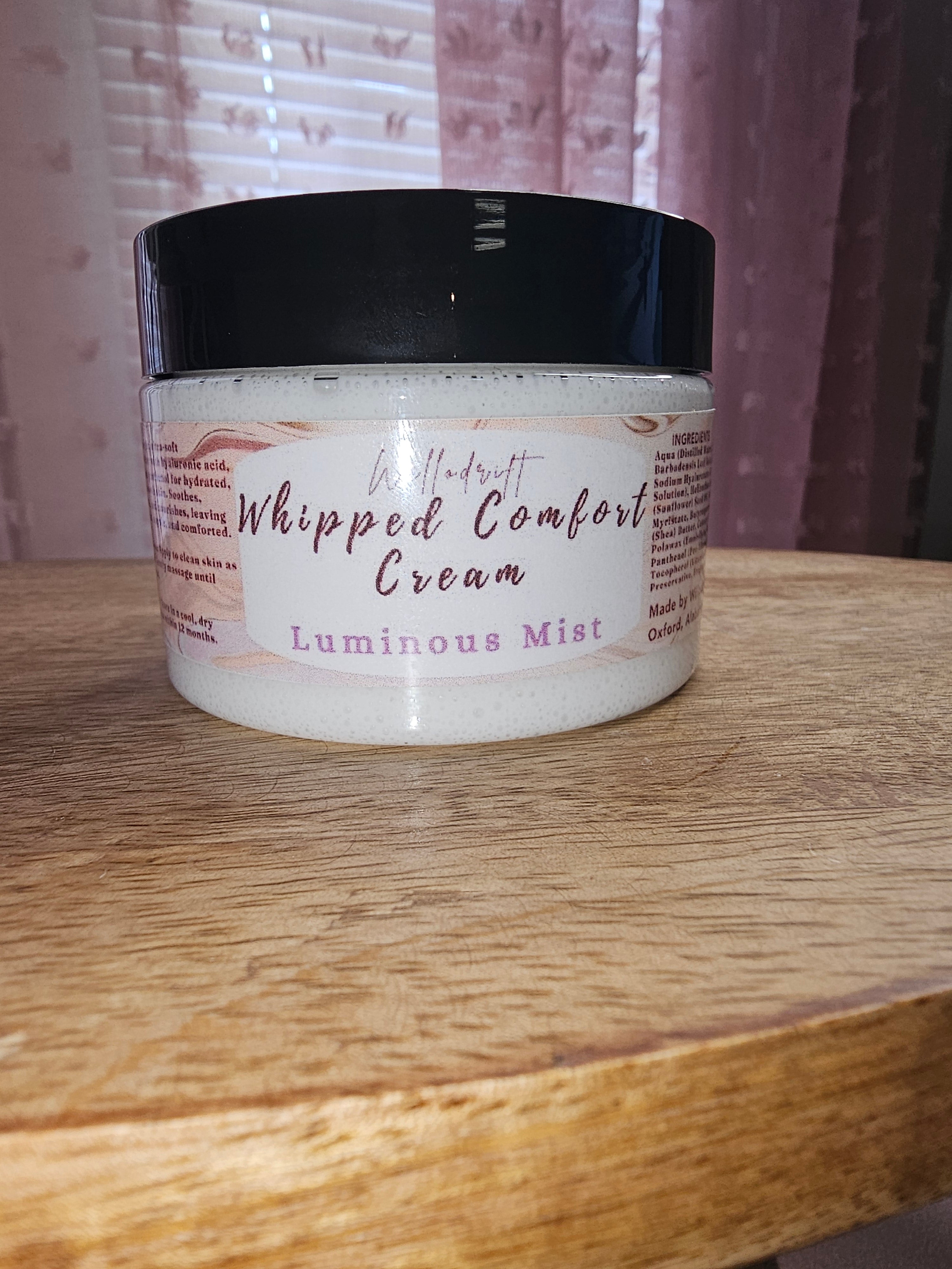 Whipped Comfort Cream Luminous Mist