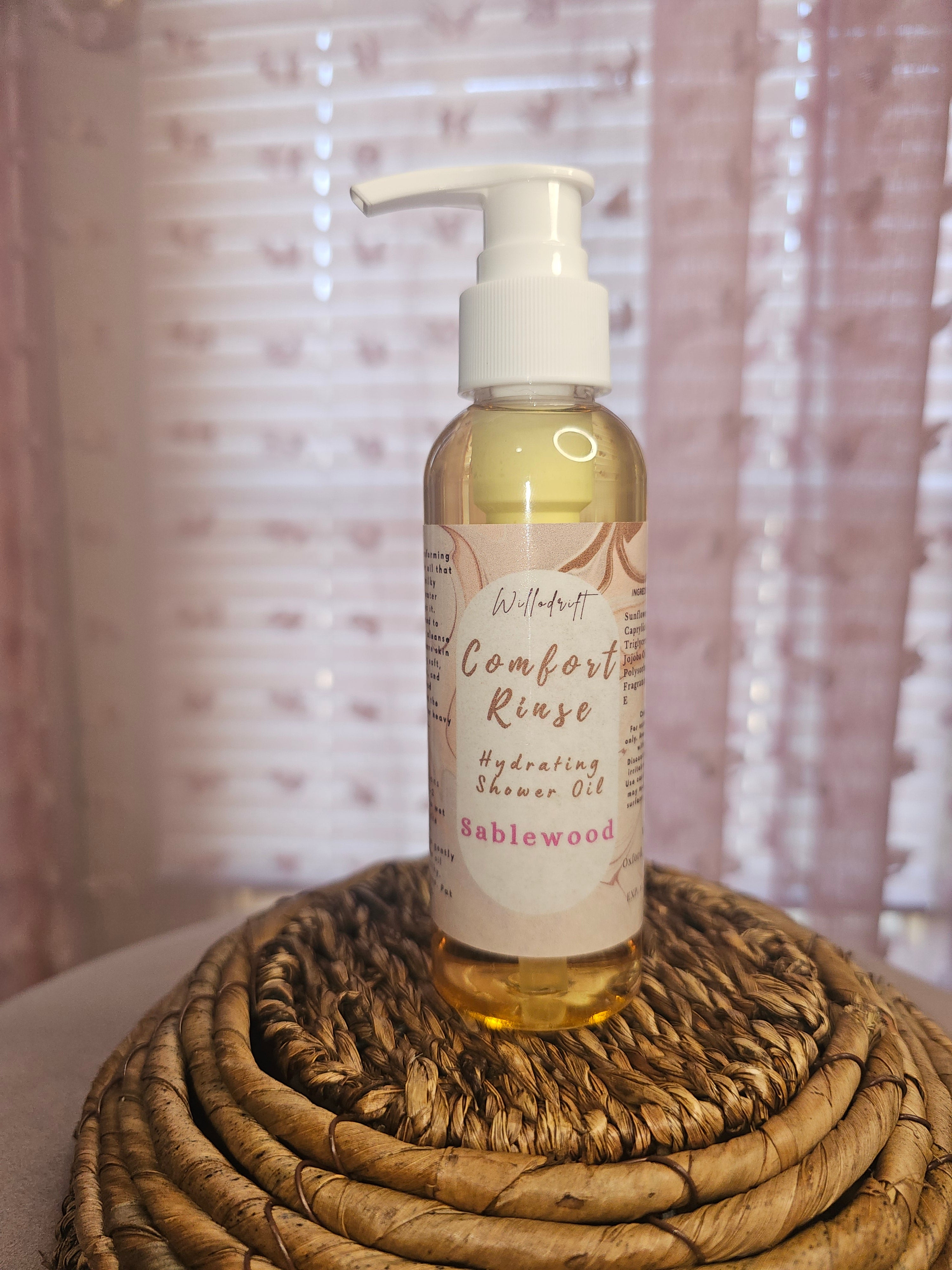 Comfort Rinse Sablewood