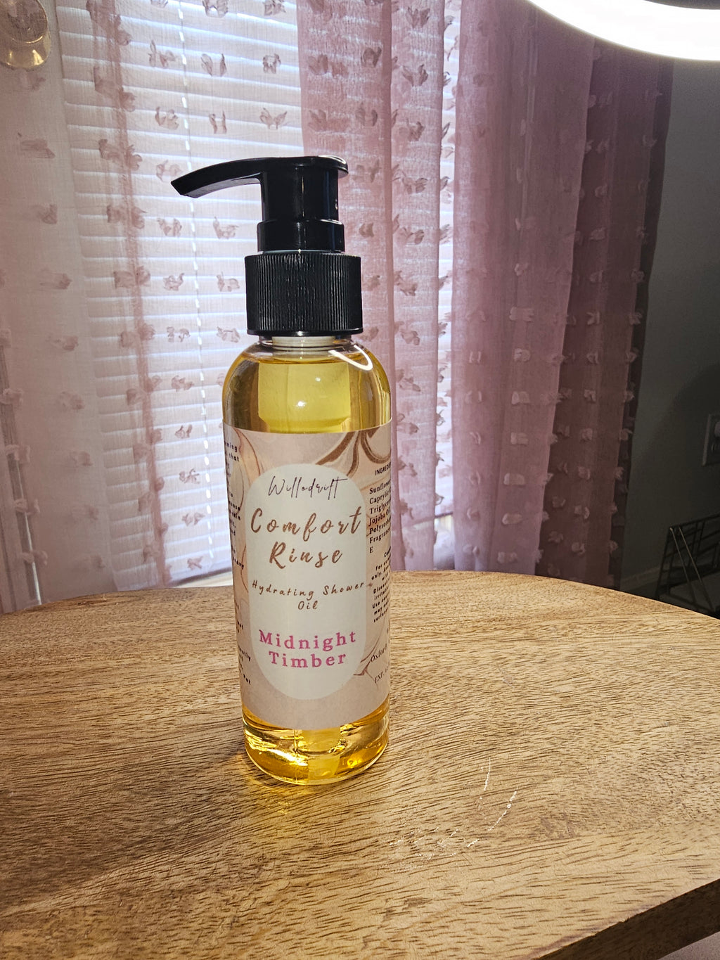 Comfort Rinse Midnight Timber