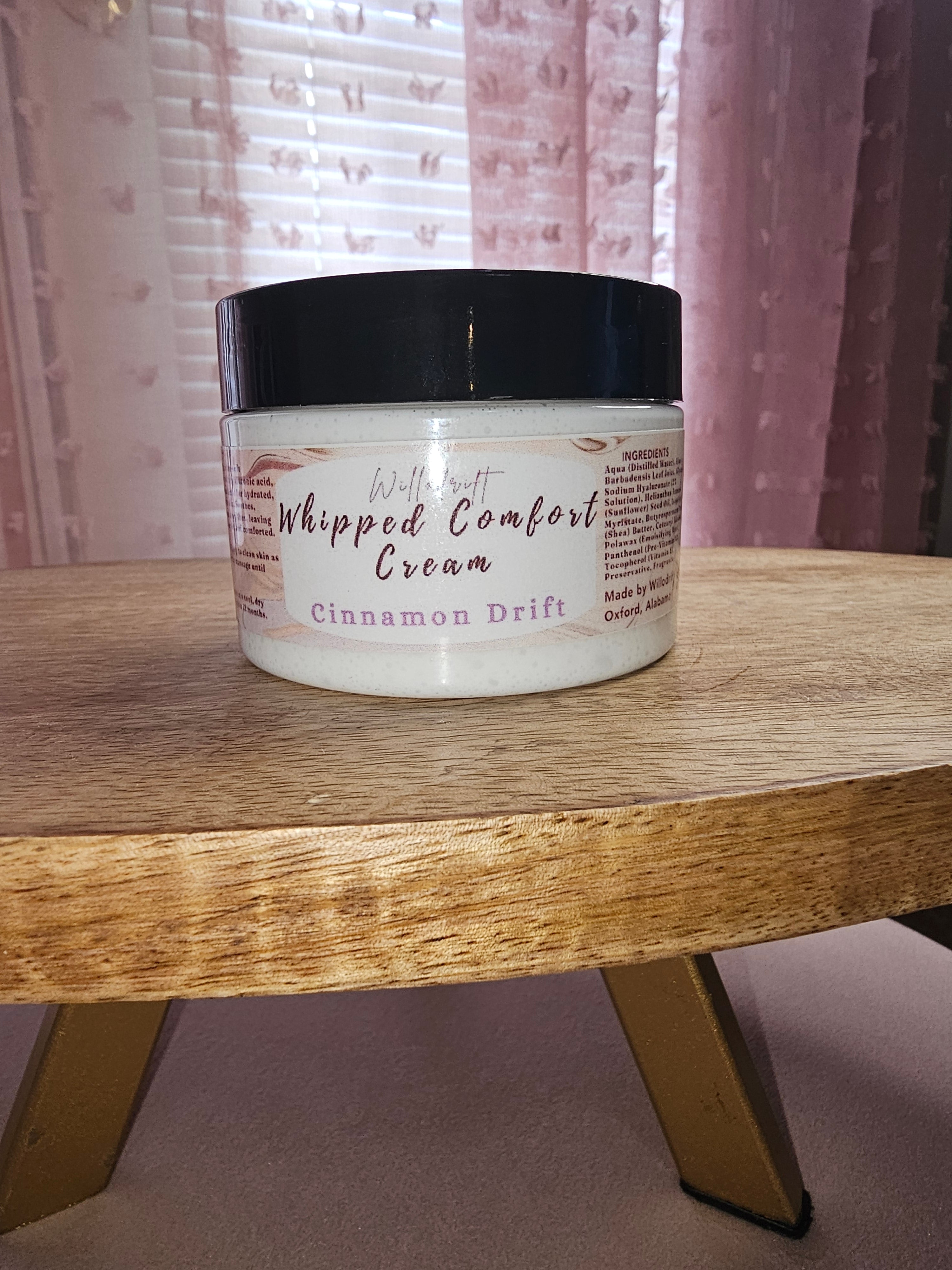 Whipped Comfort Cream Cinnamon drift