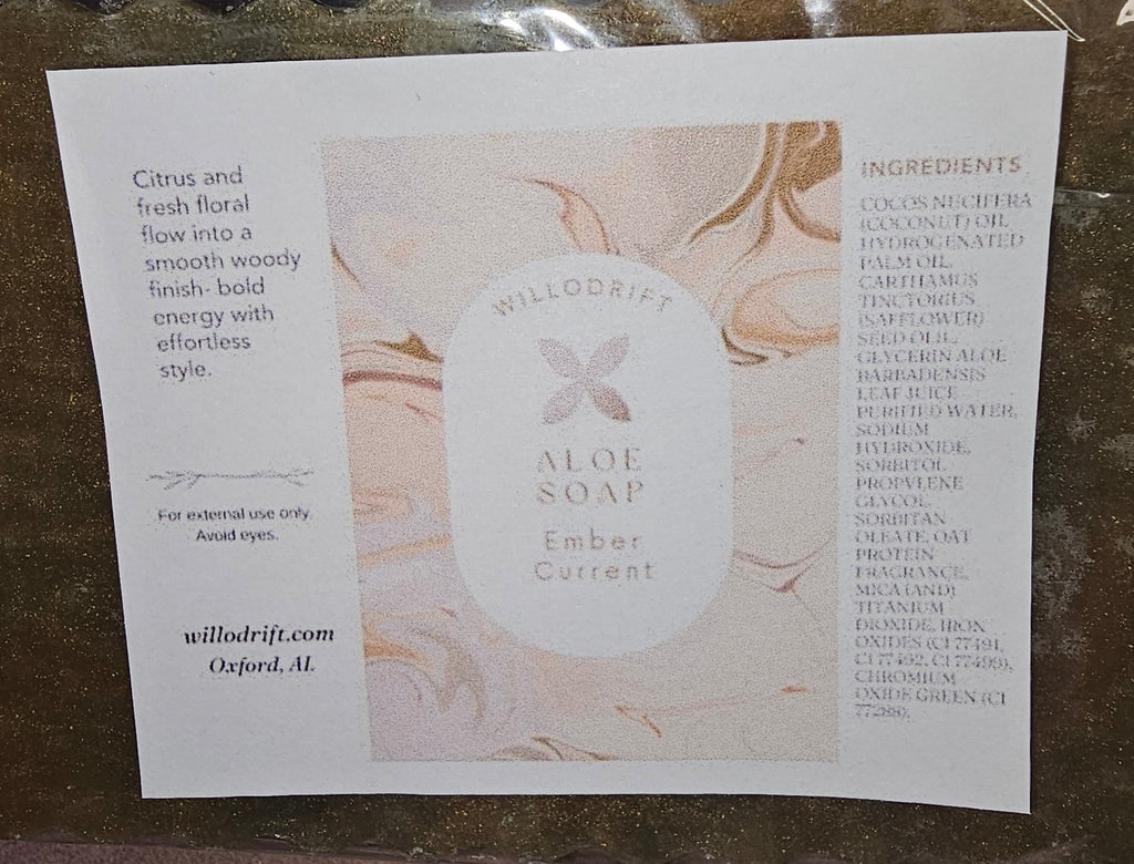 Masculine Small Soaps