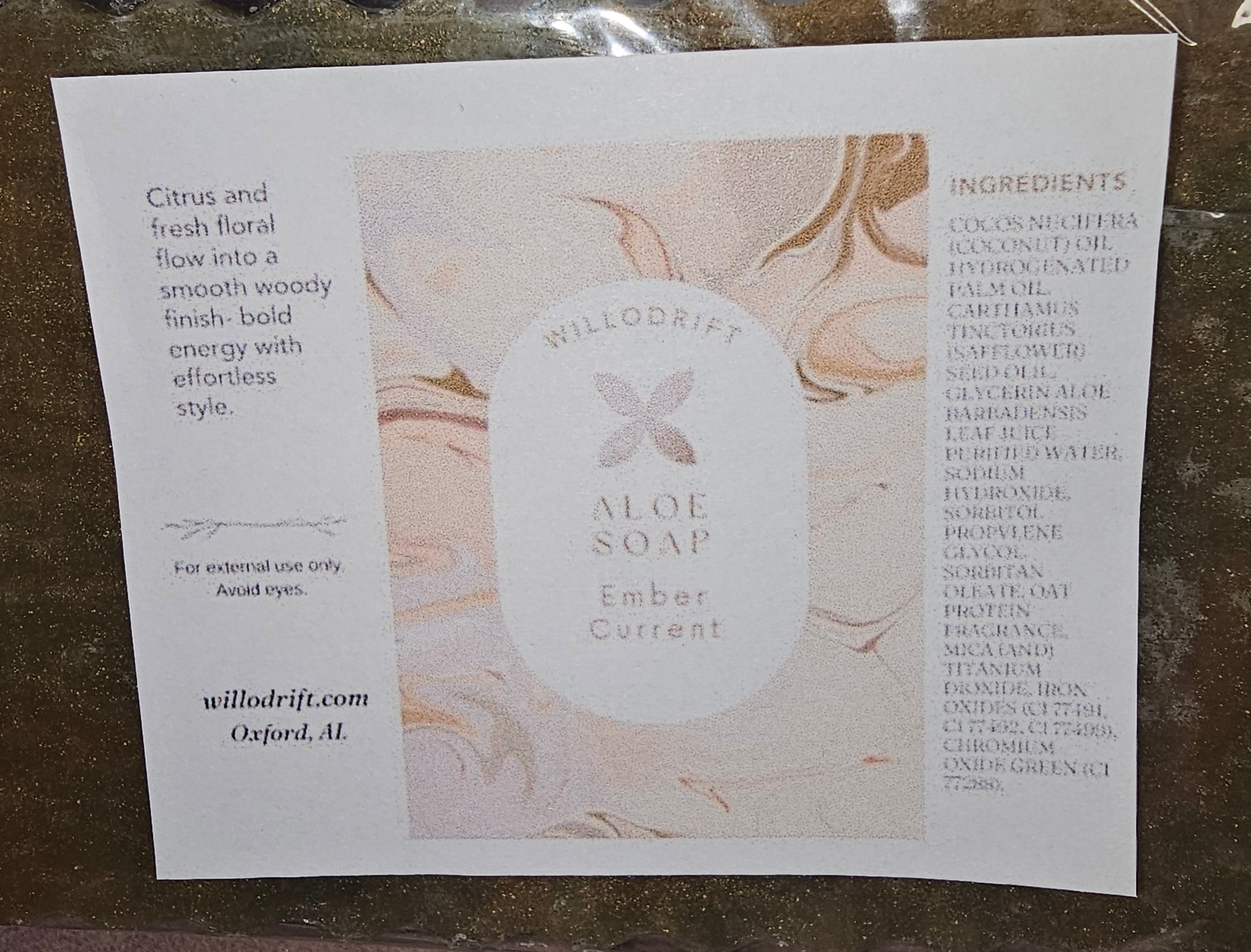 Masculine Large Soaps