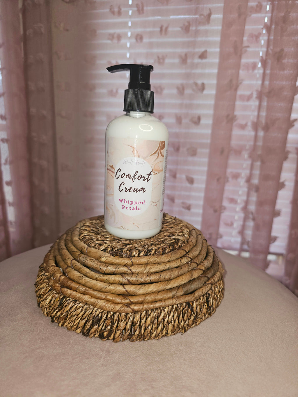 Comfort Cream Whipped Petals