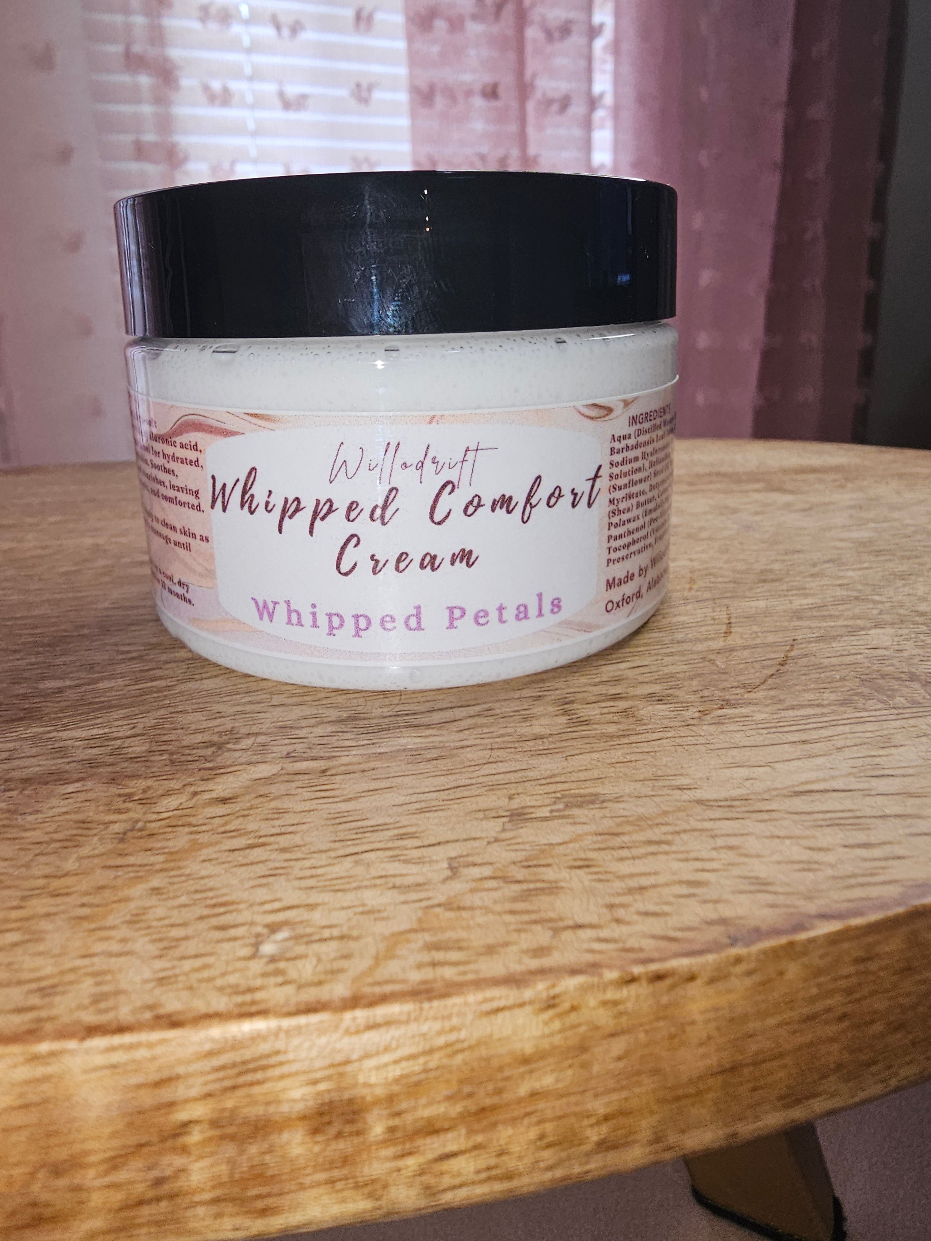 Whipped Comfort Cream Whipped Petals