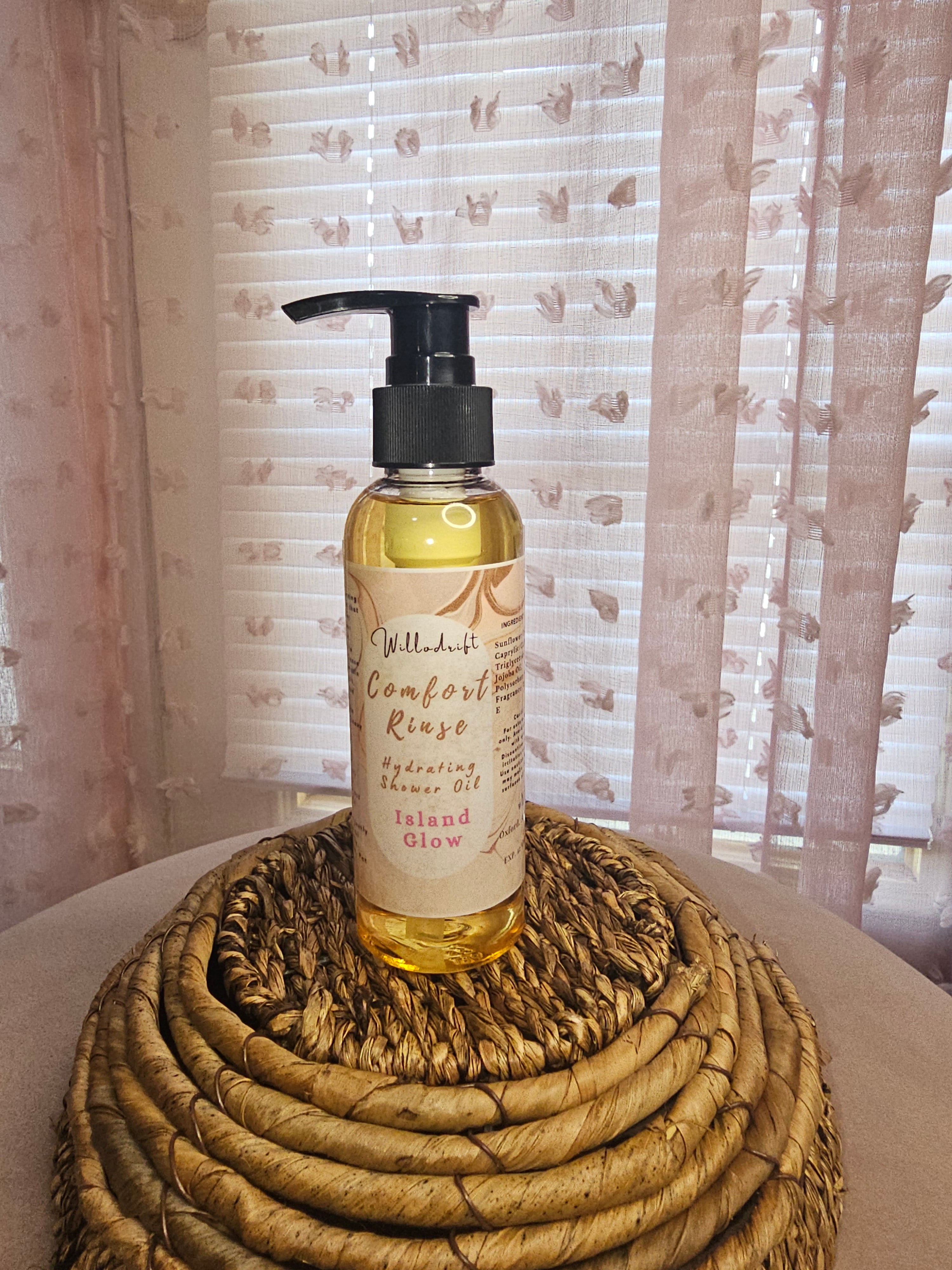 Comfort Rinse Island Glow