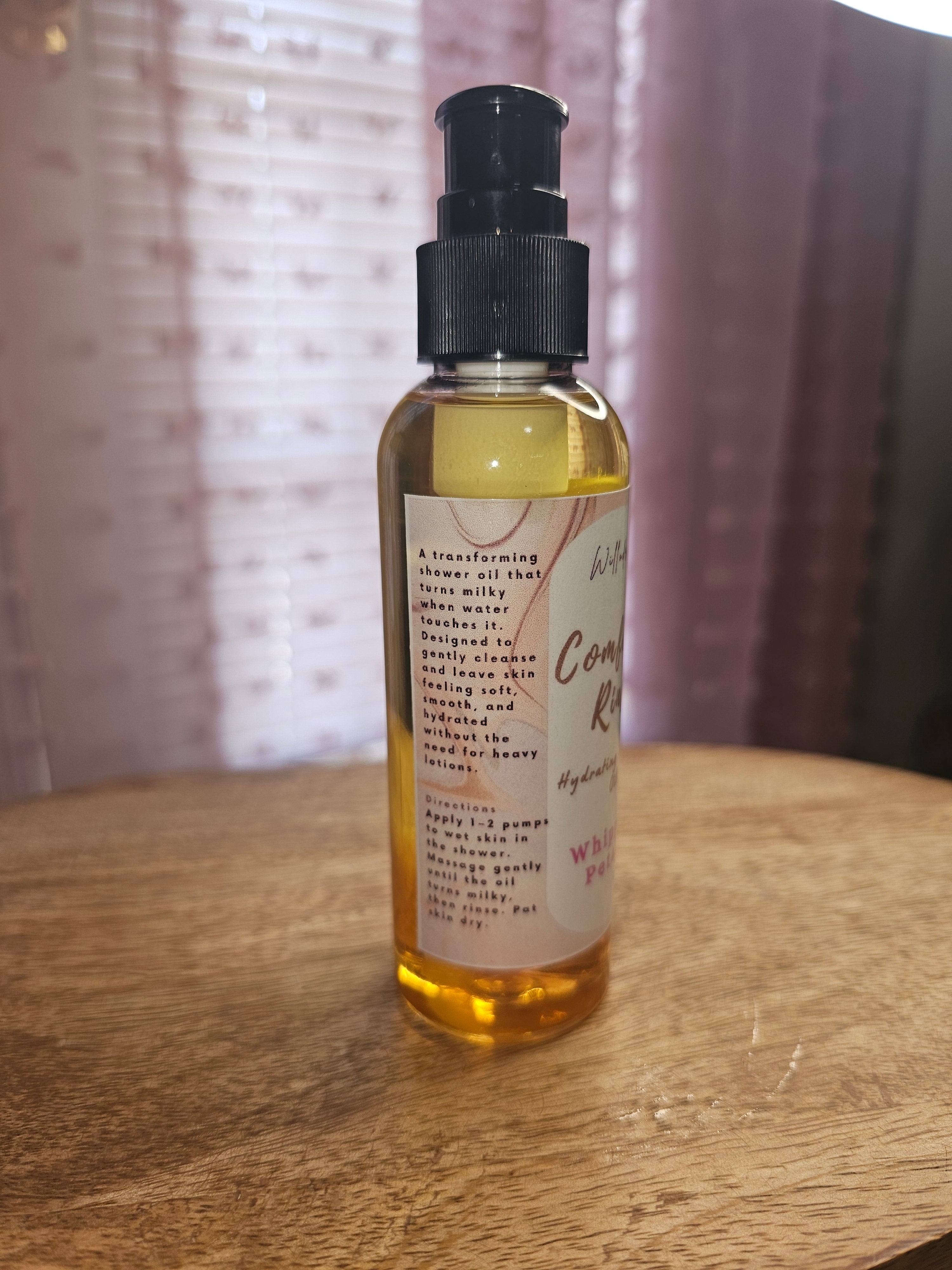 Comfort Rinse Whipped Petals