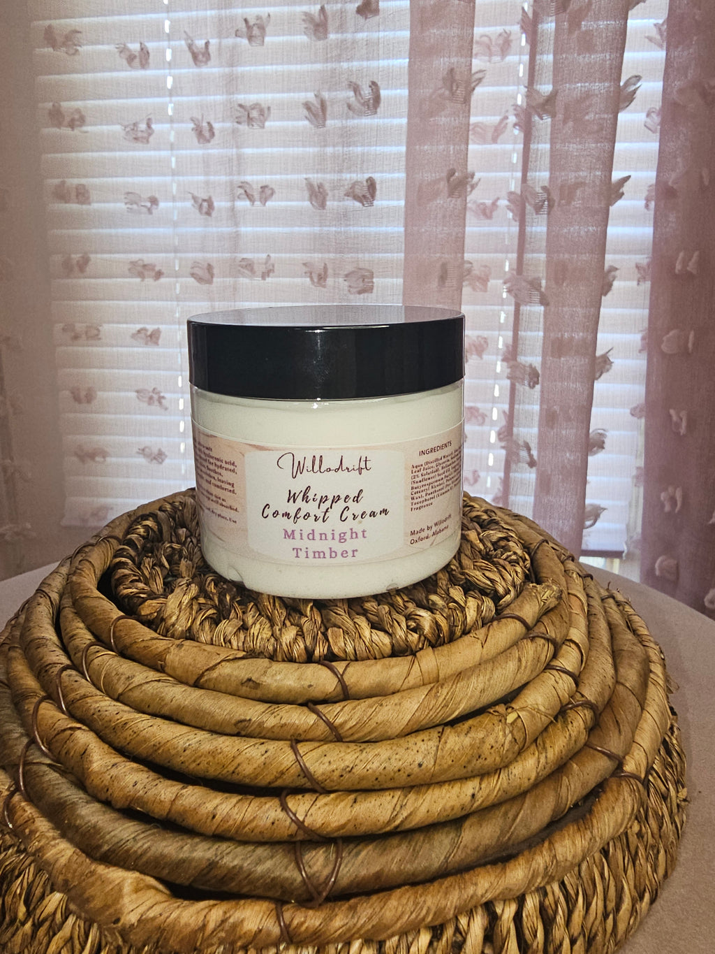 Whipped Comfort Cream Midnight Timber