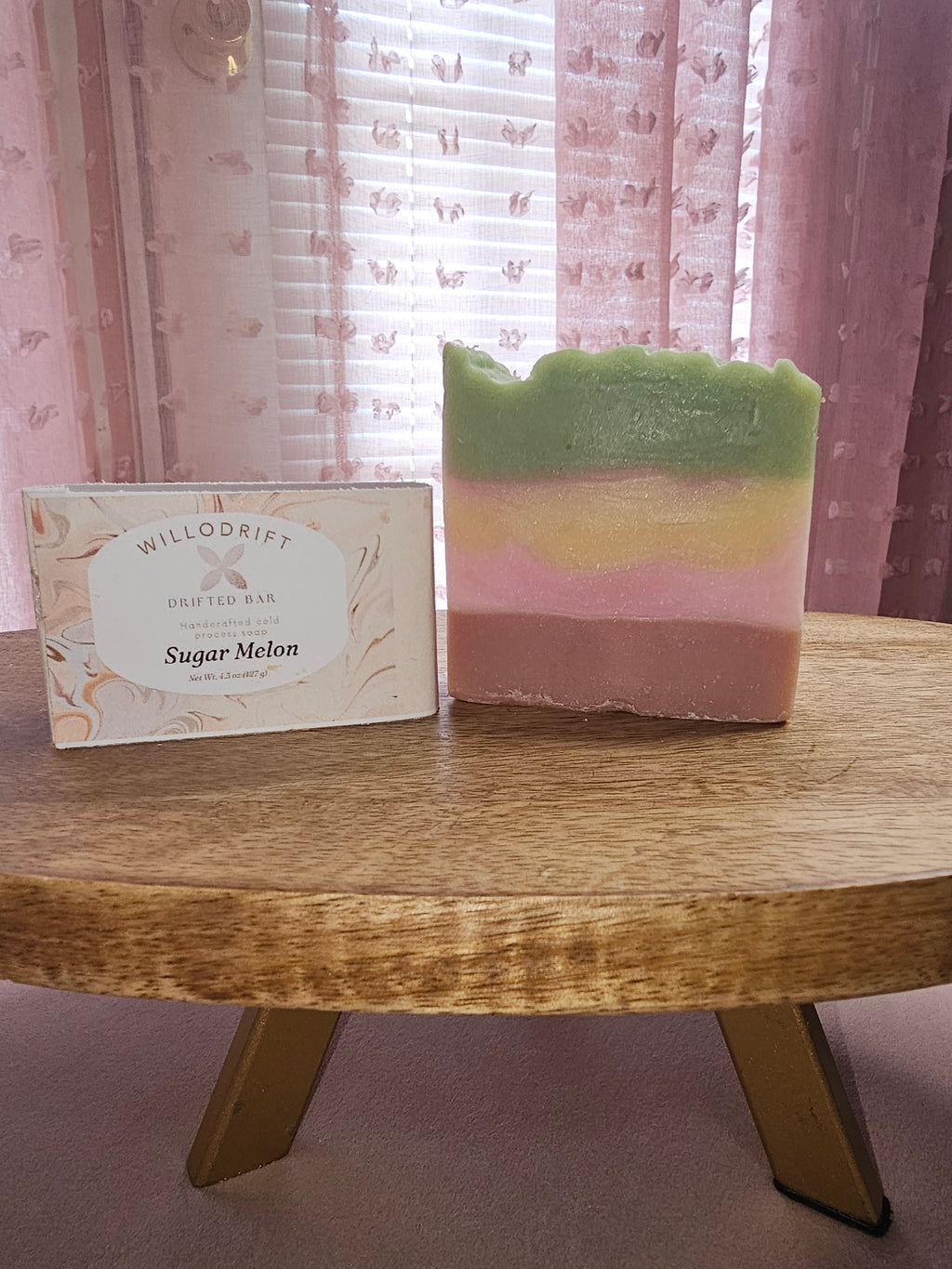 Drifted Bar Soap Sugar Melon