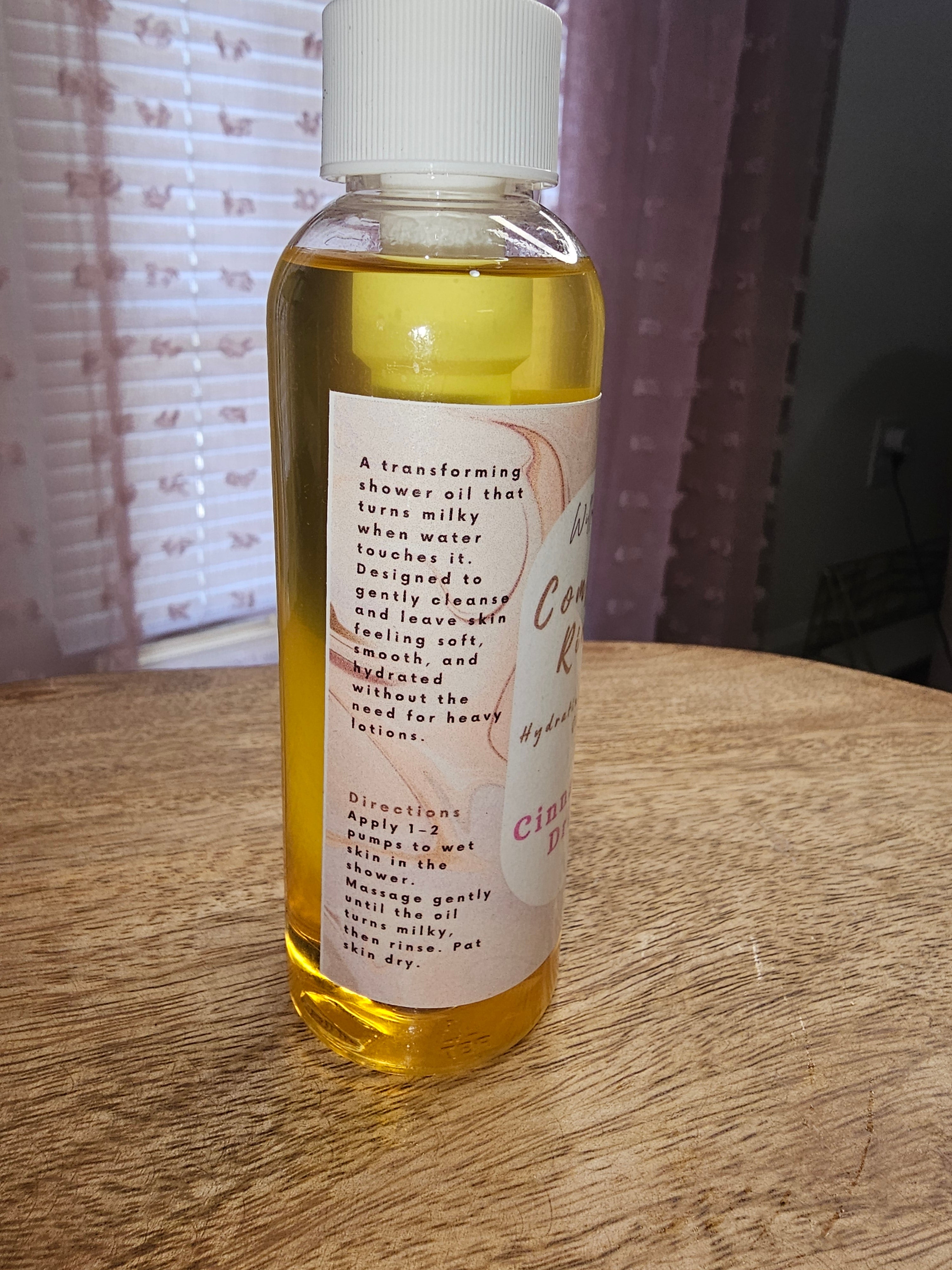 Comfort Rinse Cinnamon Drift