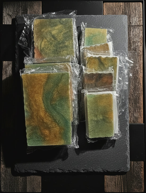 Masculine Small Soaps