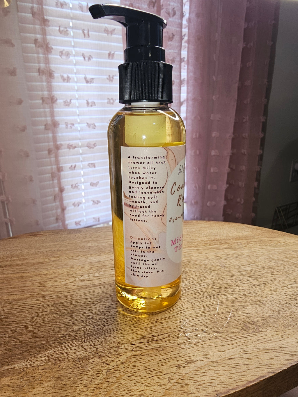 Comfort Rinse Midnight Timber