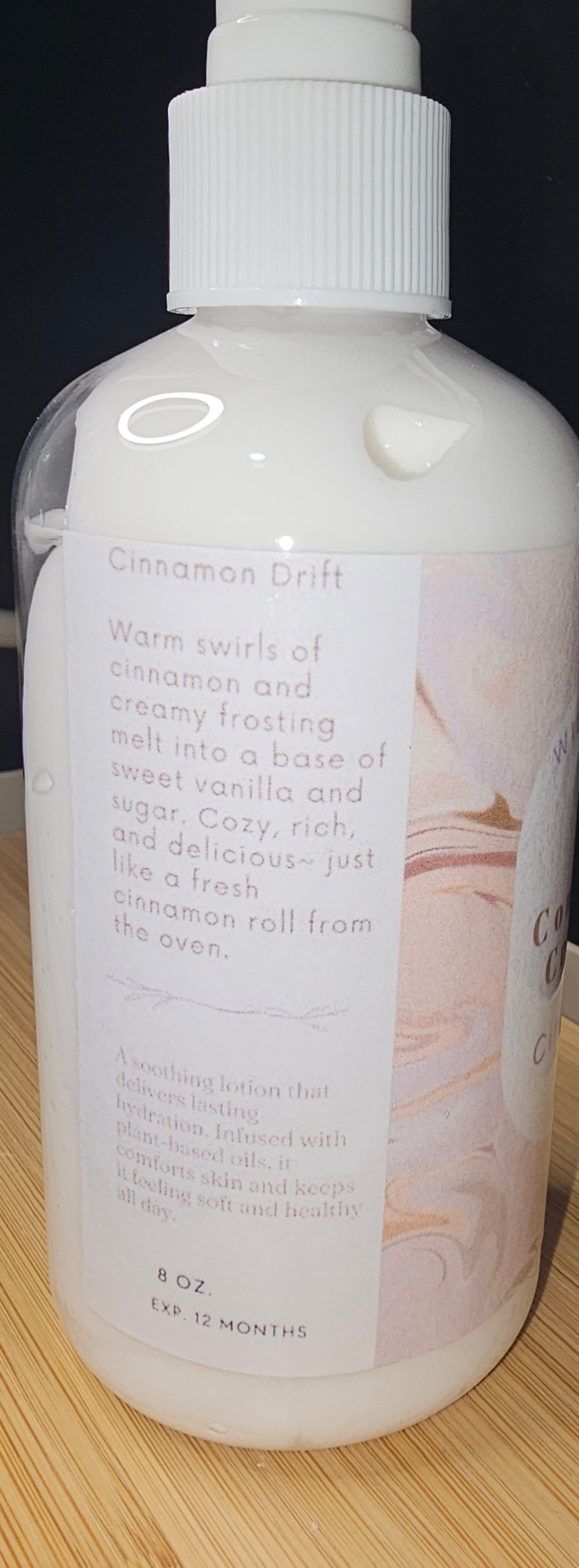 Comfort Cream Cinnamon Drift